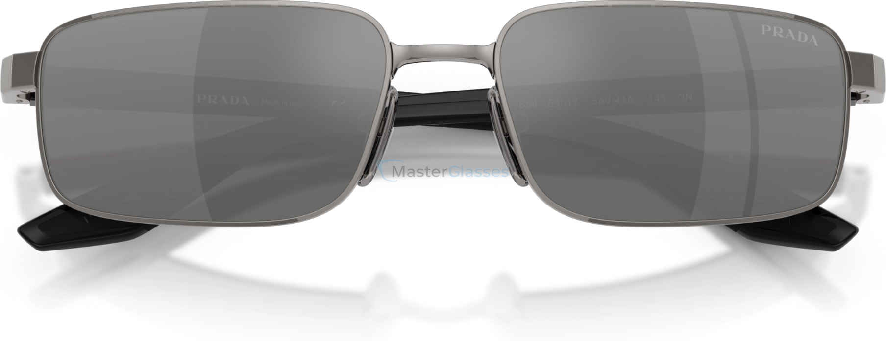 �������������� ���� Prada Linea Rossa PS B54S 5AV41A Grey