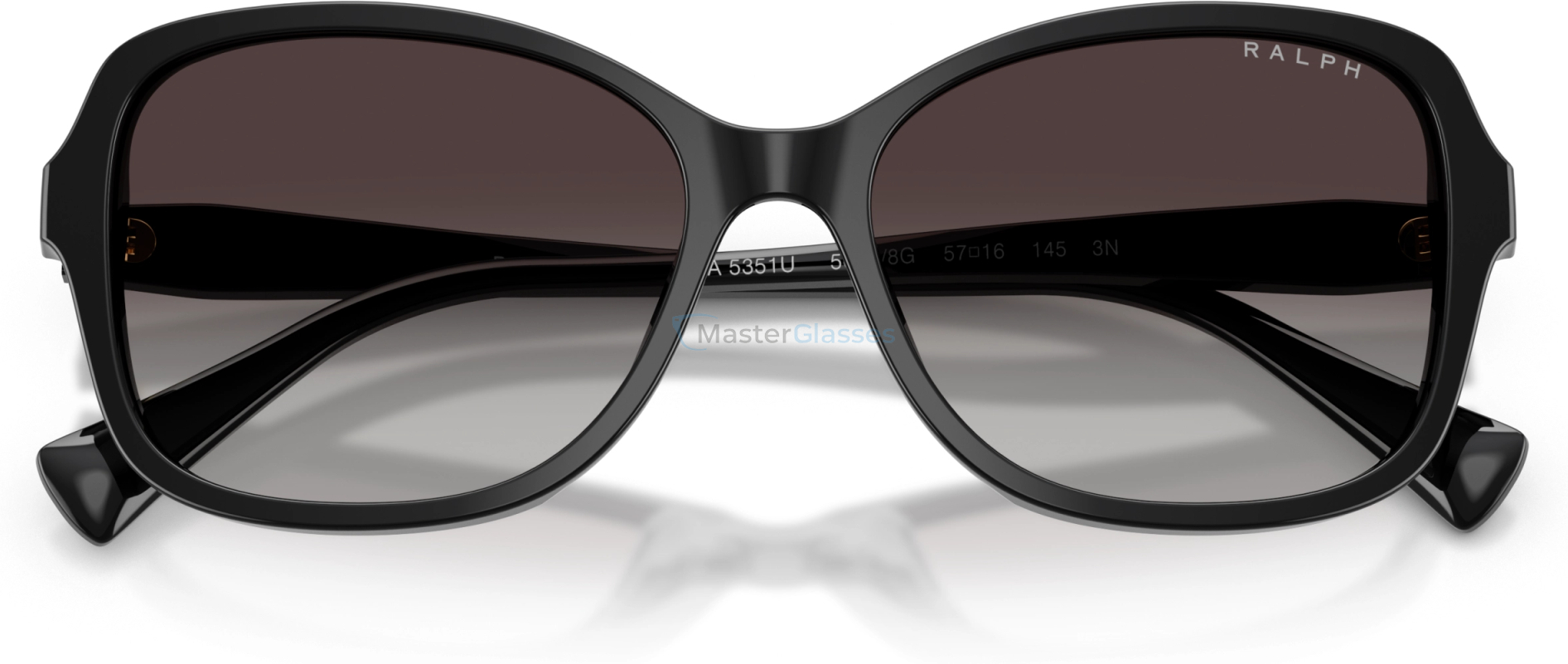 Солнцезащитные очки Ralph RA5351U 50018G Black