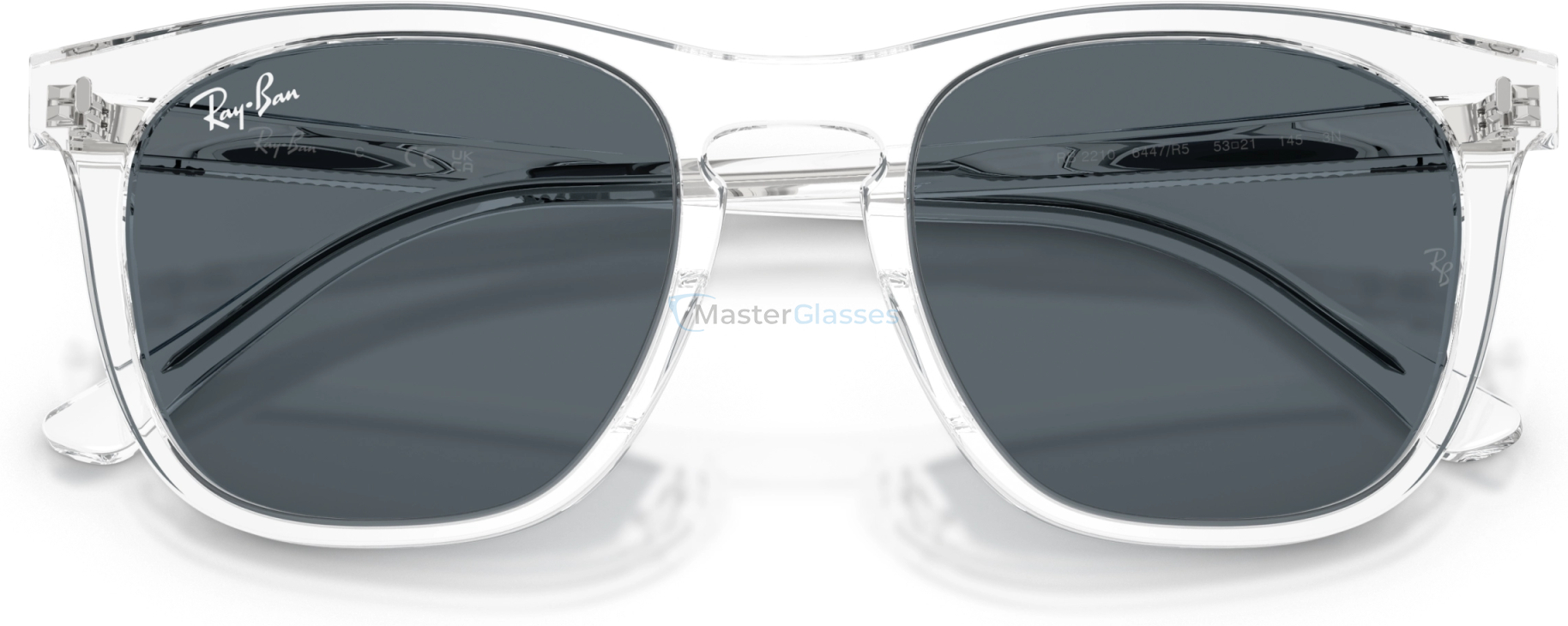 Солнцезащитные очки Ray-Ban RB2210 6447R5 Transparent