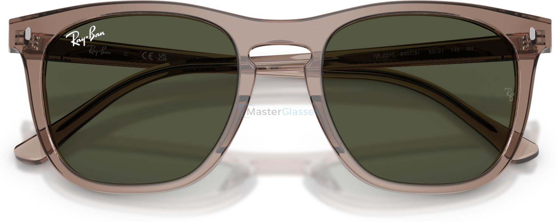 Солнцезащитные очки Ray-Ban RB2210 845731 Brown