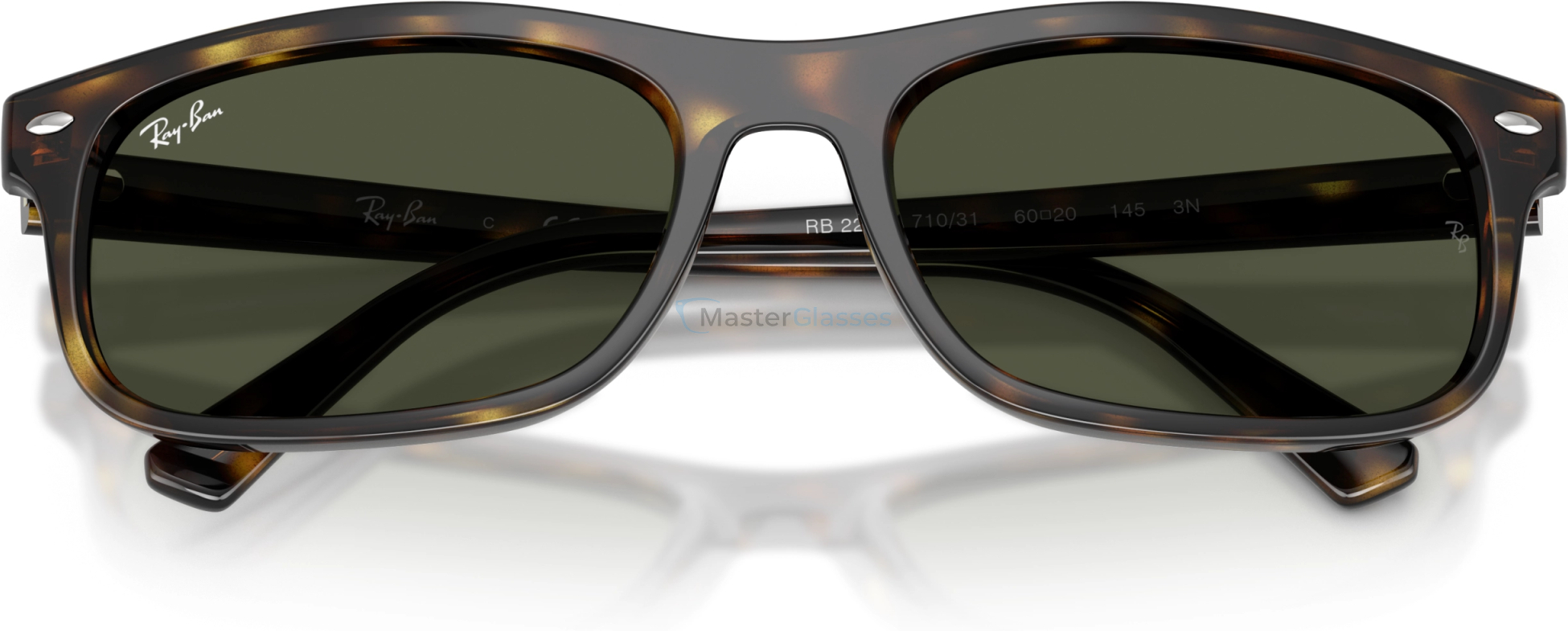 Солнцезащитные очки Ray-Ban RB2224 710/31 Tortoise