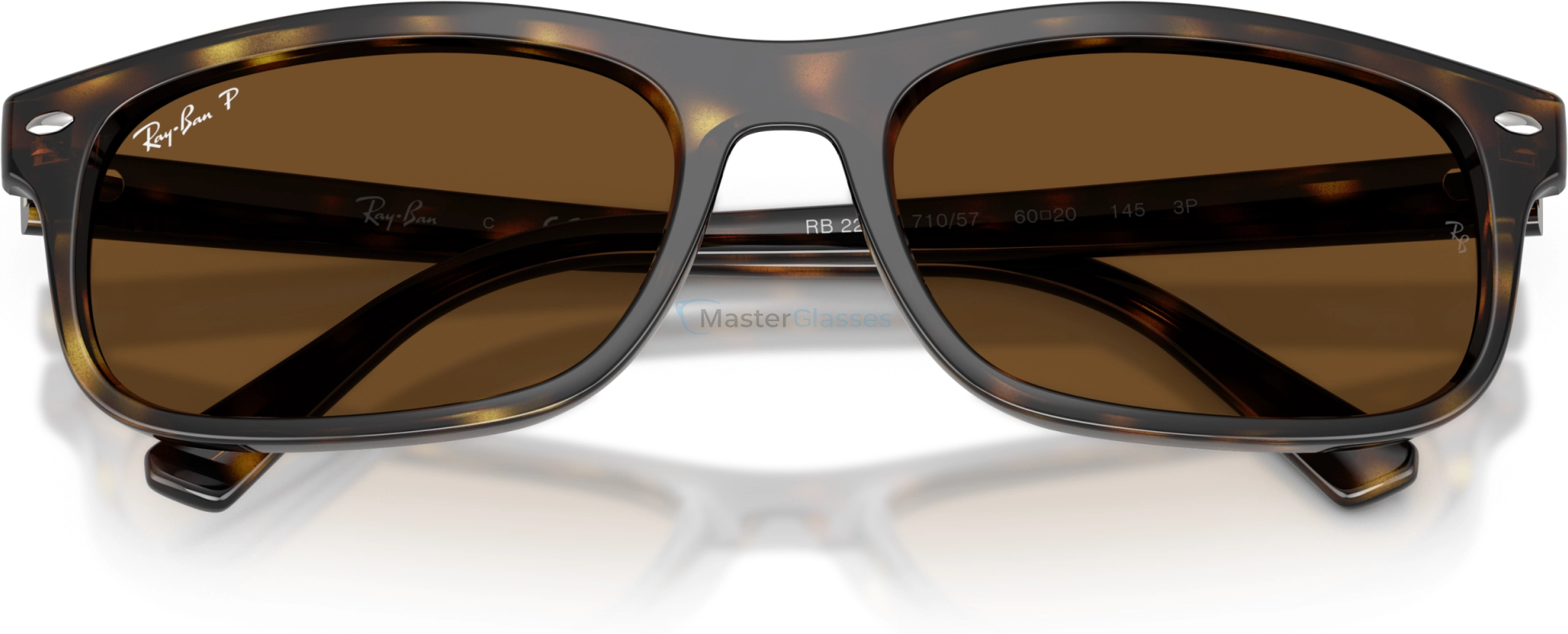 Солнцезащитные очки Ray-Ban RB2224 710/57 Tortoise