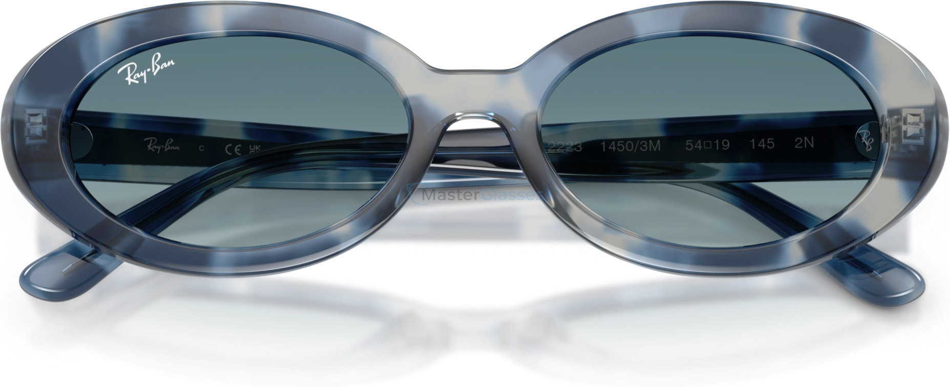 Солнцезащитные очки Ray-Ban RB2223 14503M Tortoise