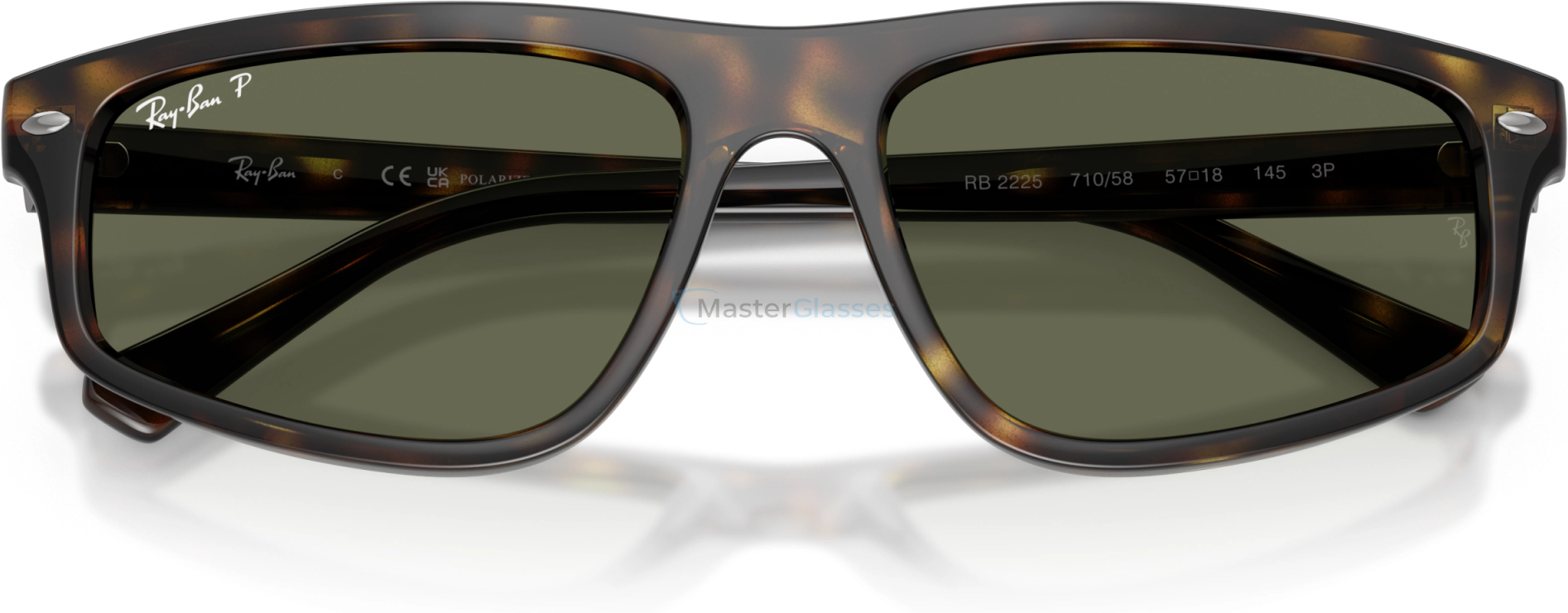 Солнцезащитные очки Ray-Ban RB2225 710/58 Tortoise