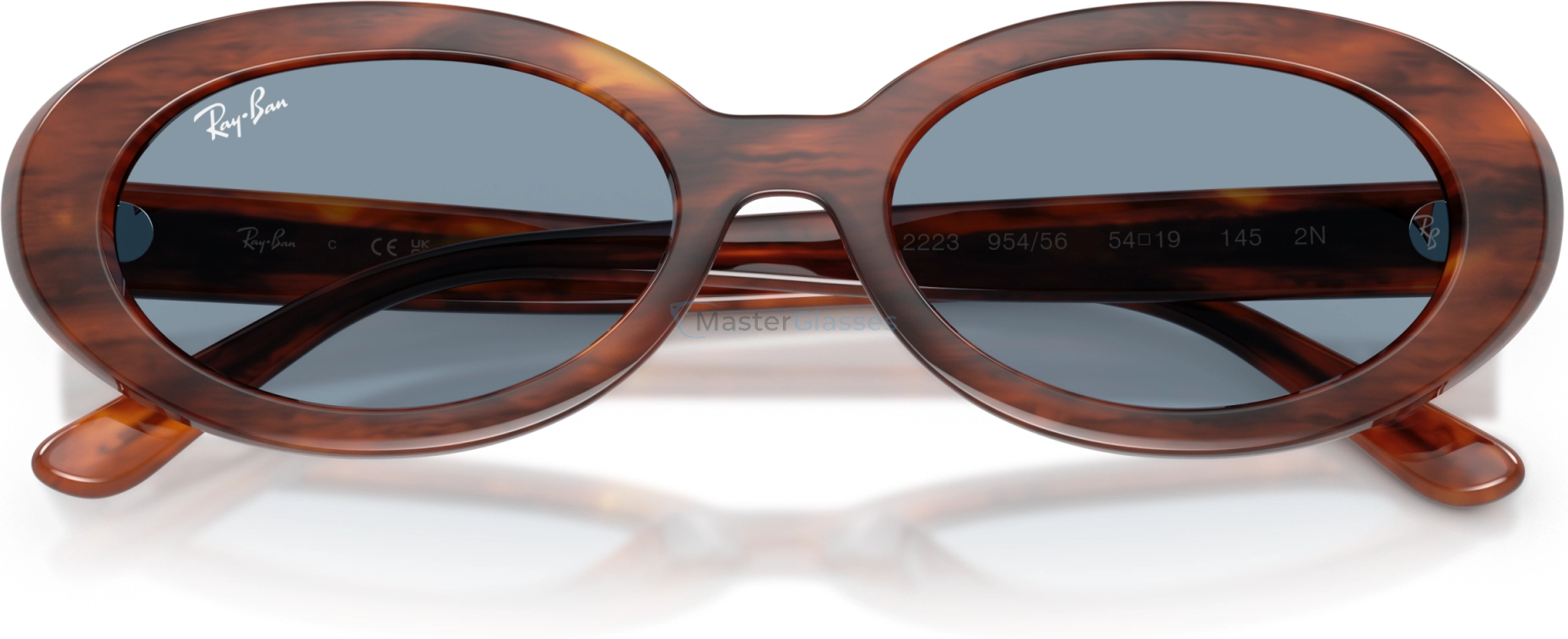 �������������� ���� Ray-Ban RB2223 954/56 Brown