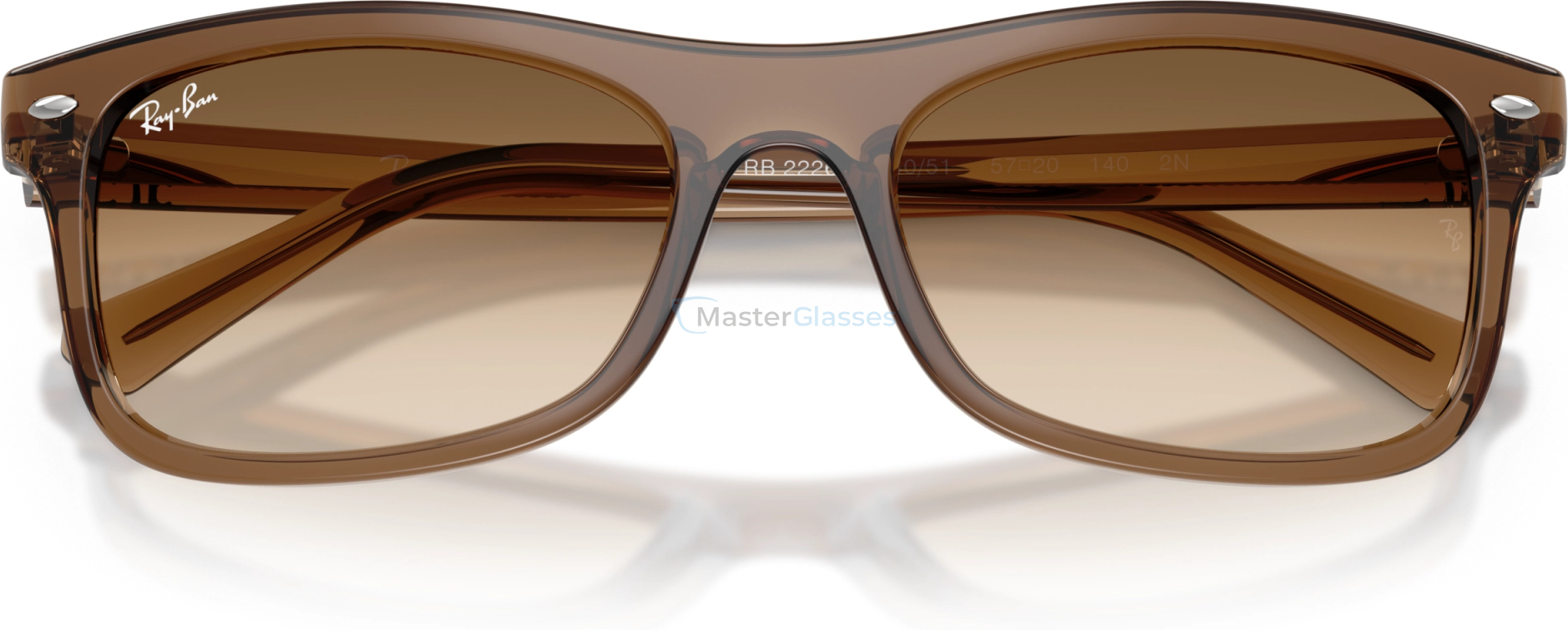 Солнцезащитные очки Ray-Ban RB2226 664051 Brown