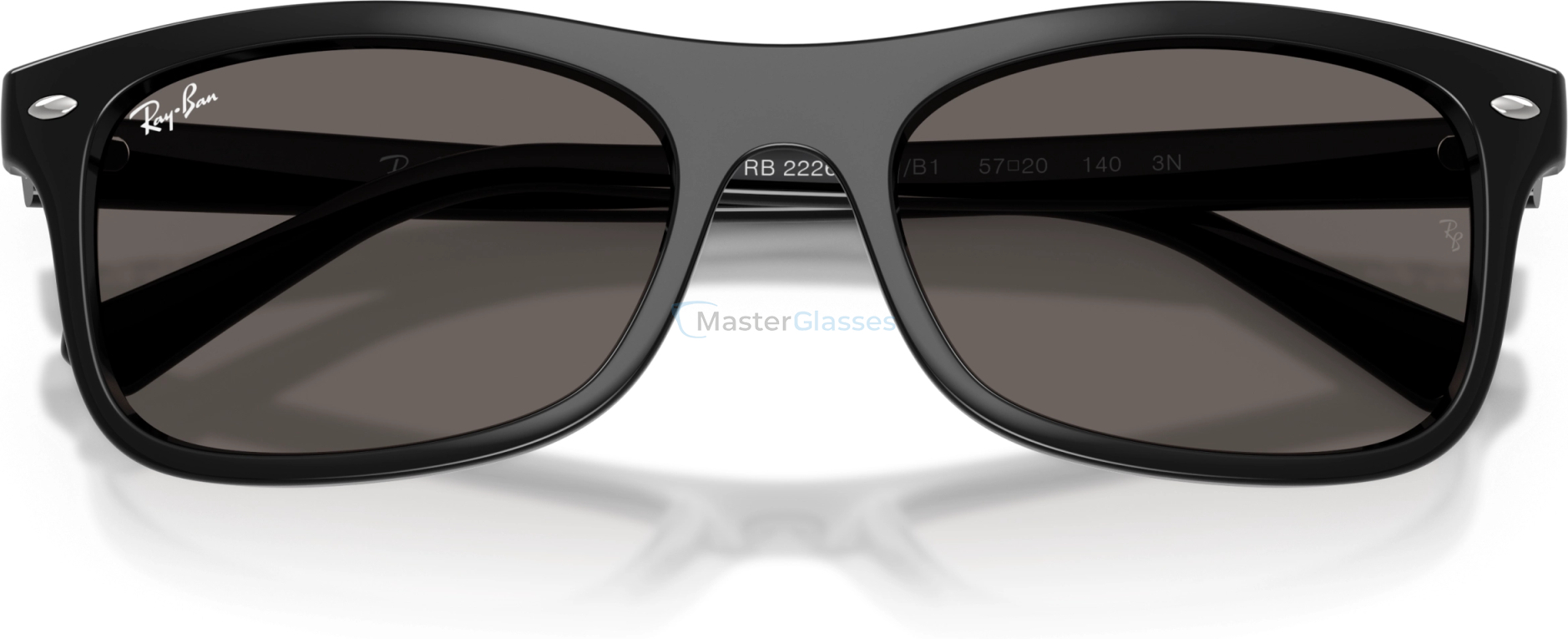 �������������� ���� Ray-Ban RB2226 901/B1 Black