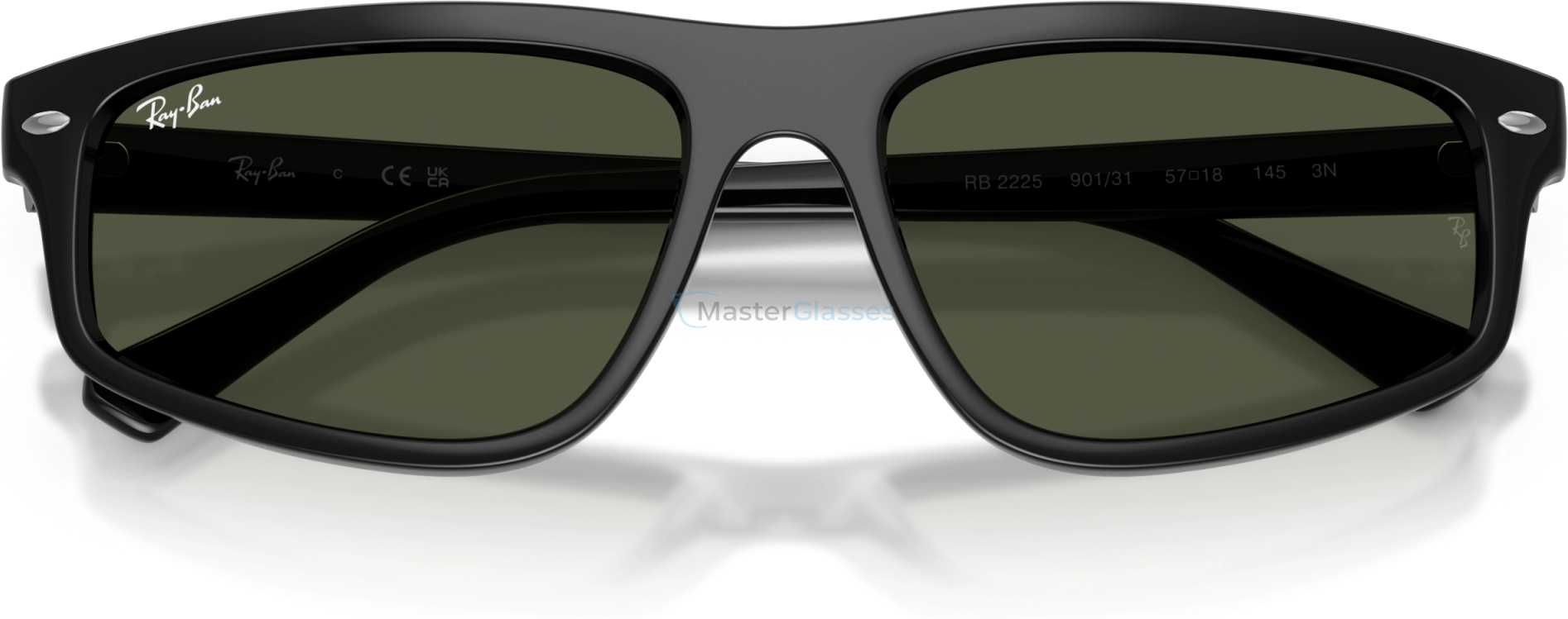 Солнцезащитные очки Ray-Ban RB2225 901/31 Black