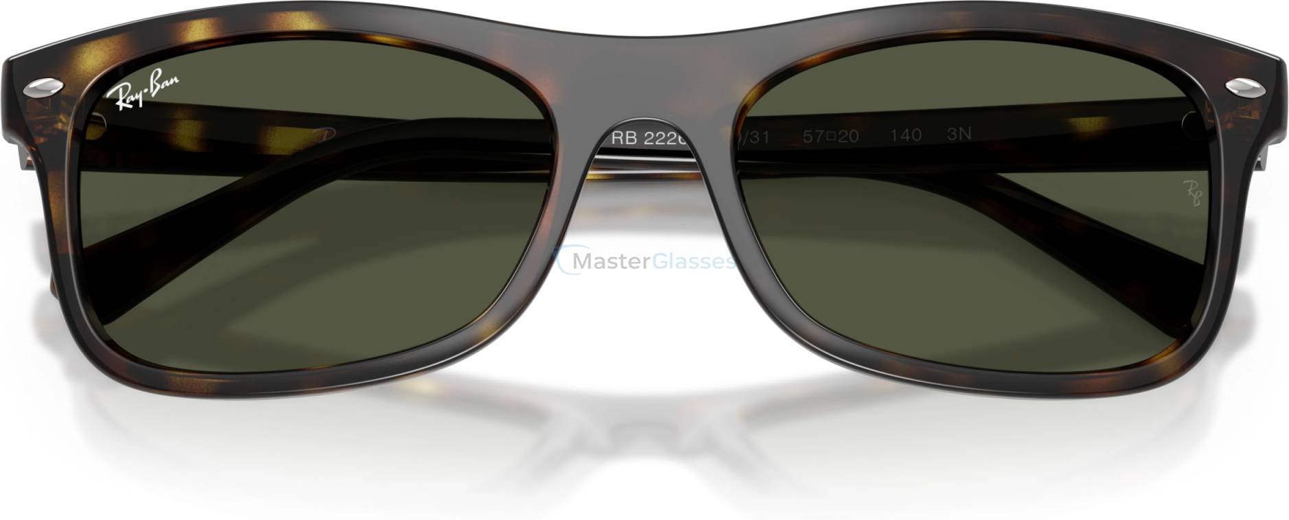 Солнцезащитные очки Ray-Ban RB2226 710/31 Tortoise