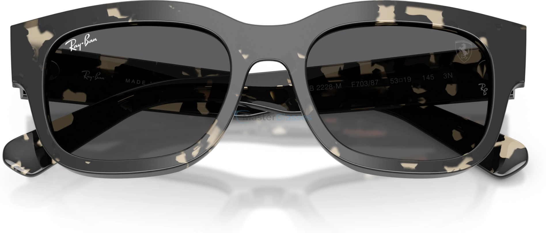 �������������� ���� Ray-Ban RB2228M F70387 Tortoise