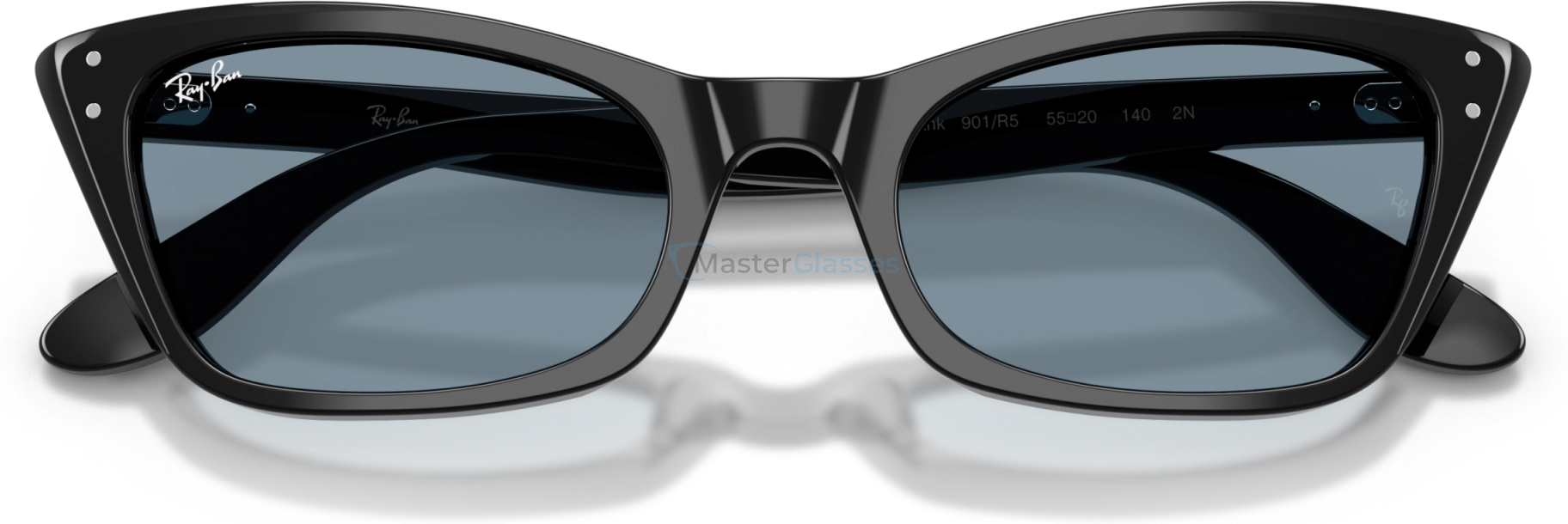 Солнцезащитные очки Ray-Ban LADY BURBANK RB2299 901/R5 Black