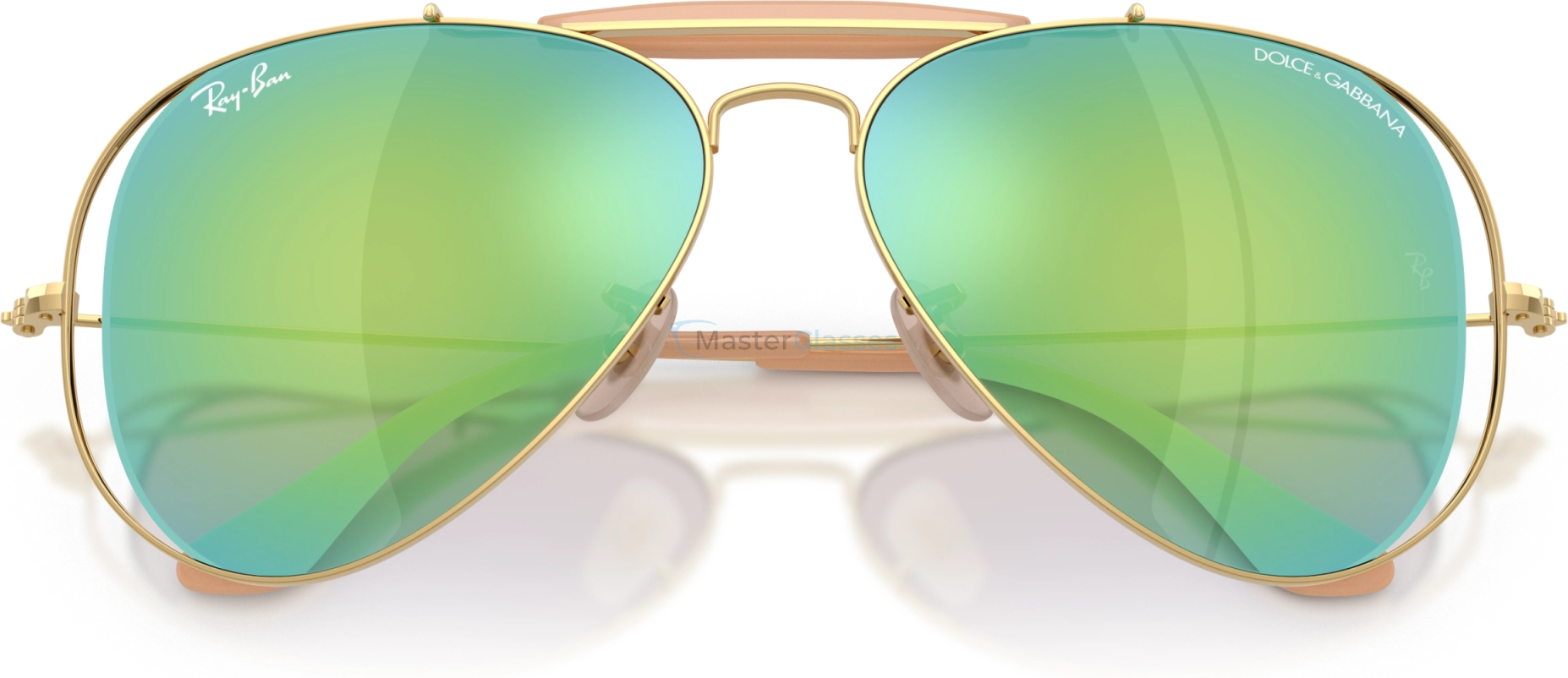 Солнцезащитные очки Ray-Ban RB3029M 001/8N Gold