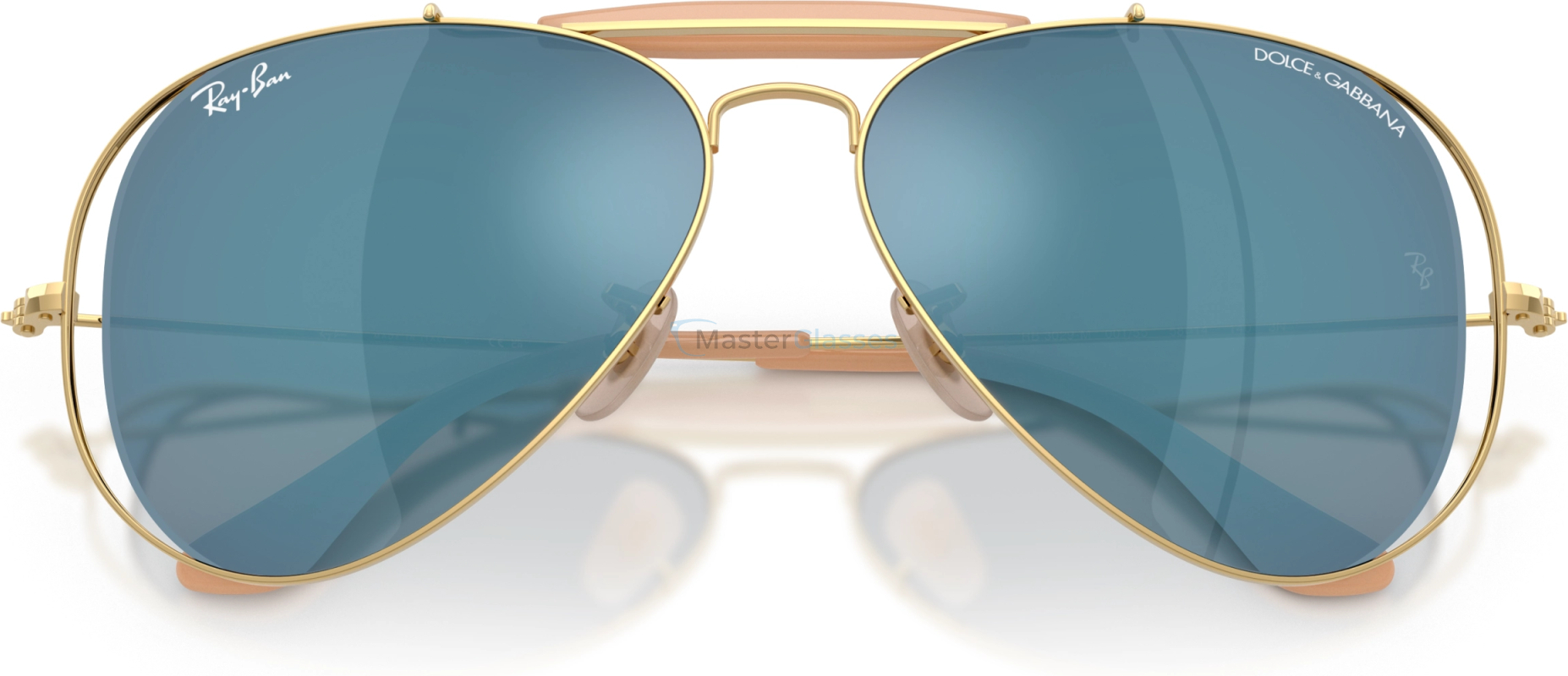 Солнцезащитные очки Ray-Ban RB3029M 001/55 Gold