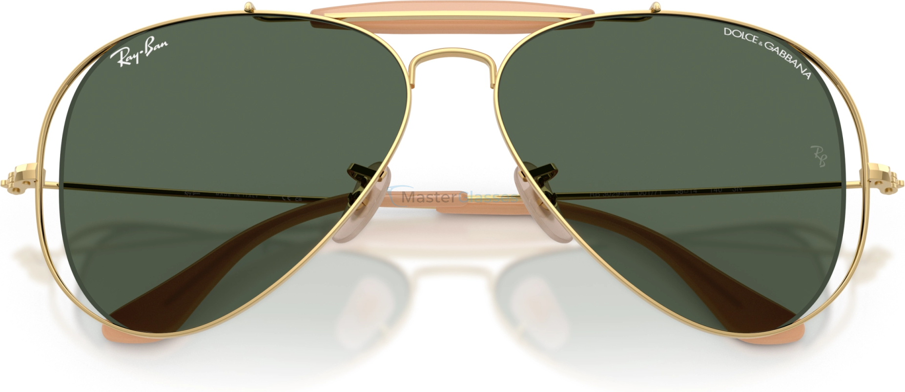 Солнцезащитные очки Ray-Ban RB3029M 001/71 Gold