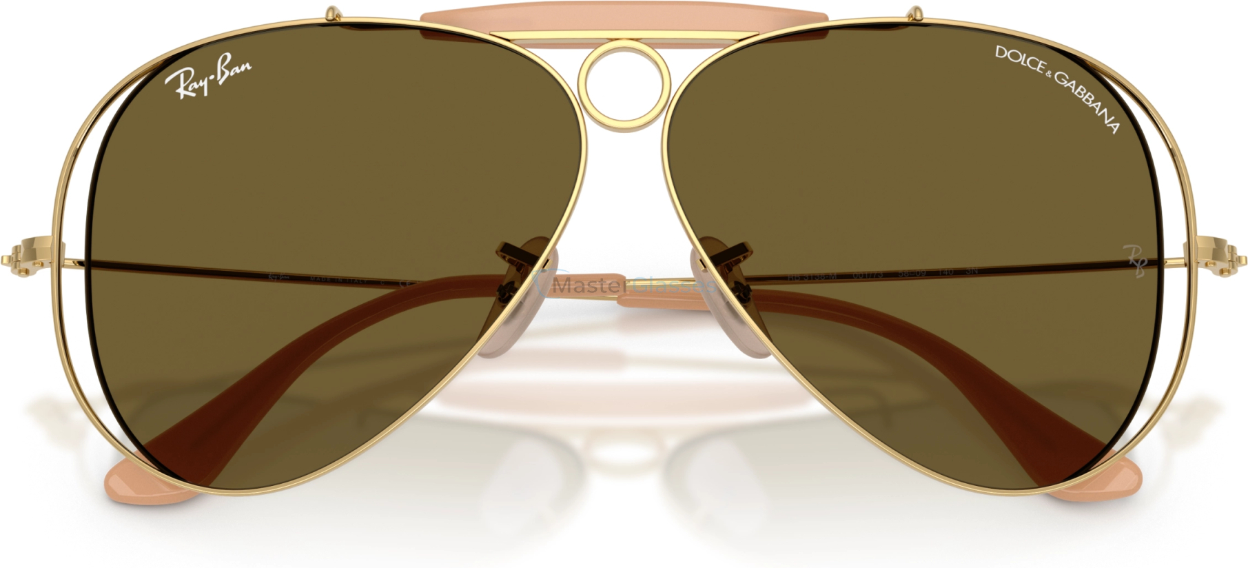 Солнцезащитные очки Ray-Ban RB3138M 001/73 Gold