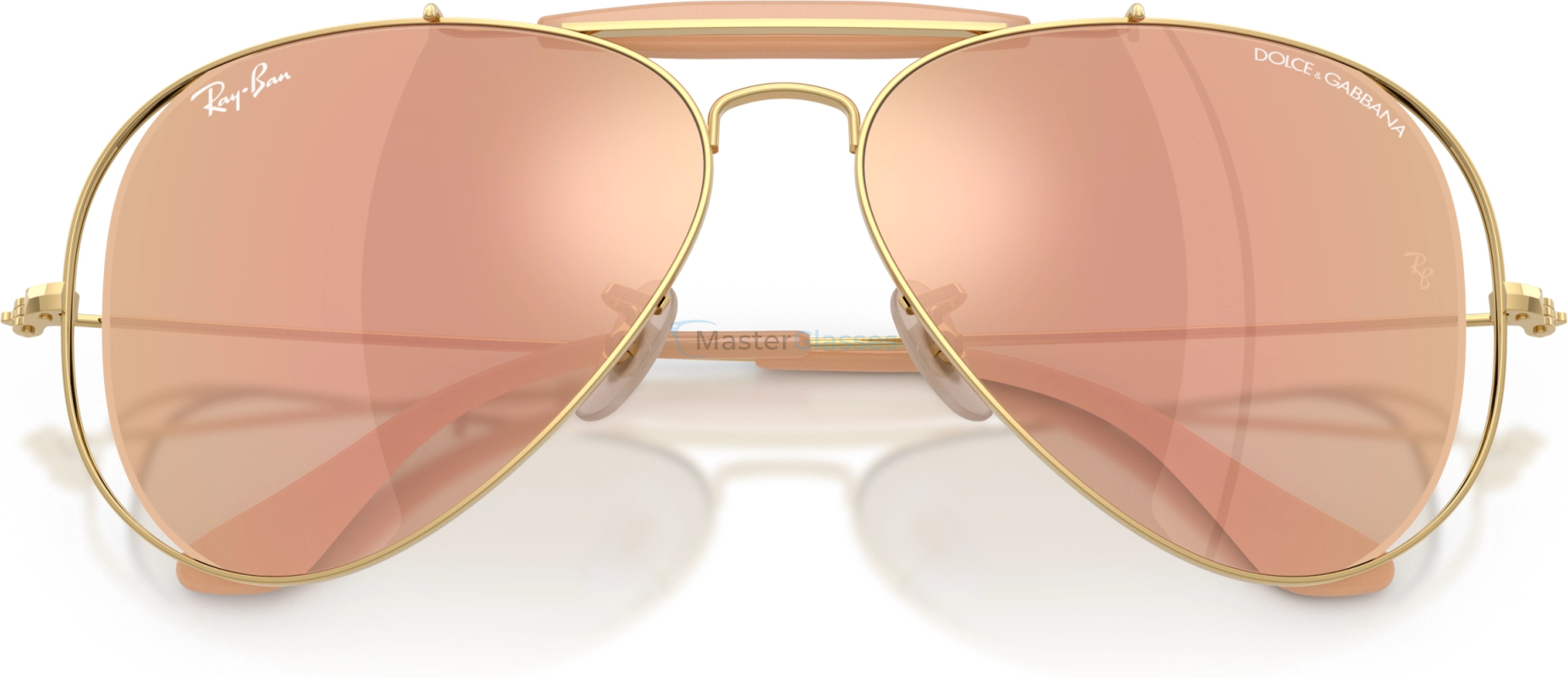 Солнцезащитные очки Ray-Ban RB3029M 001/7J Gold