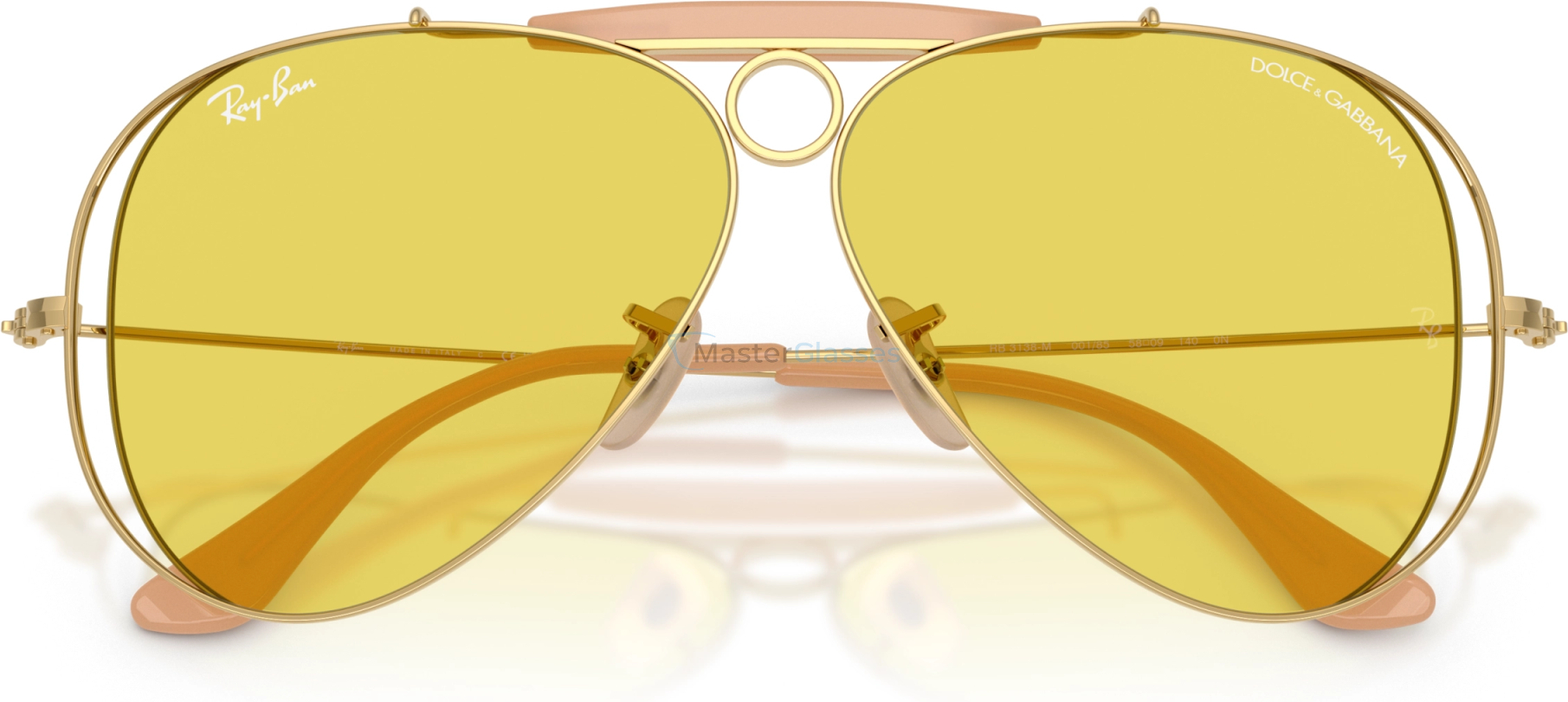 Солнцезащитные очки Ray-Ban RB3138M 001/85 Gold