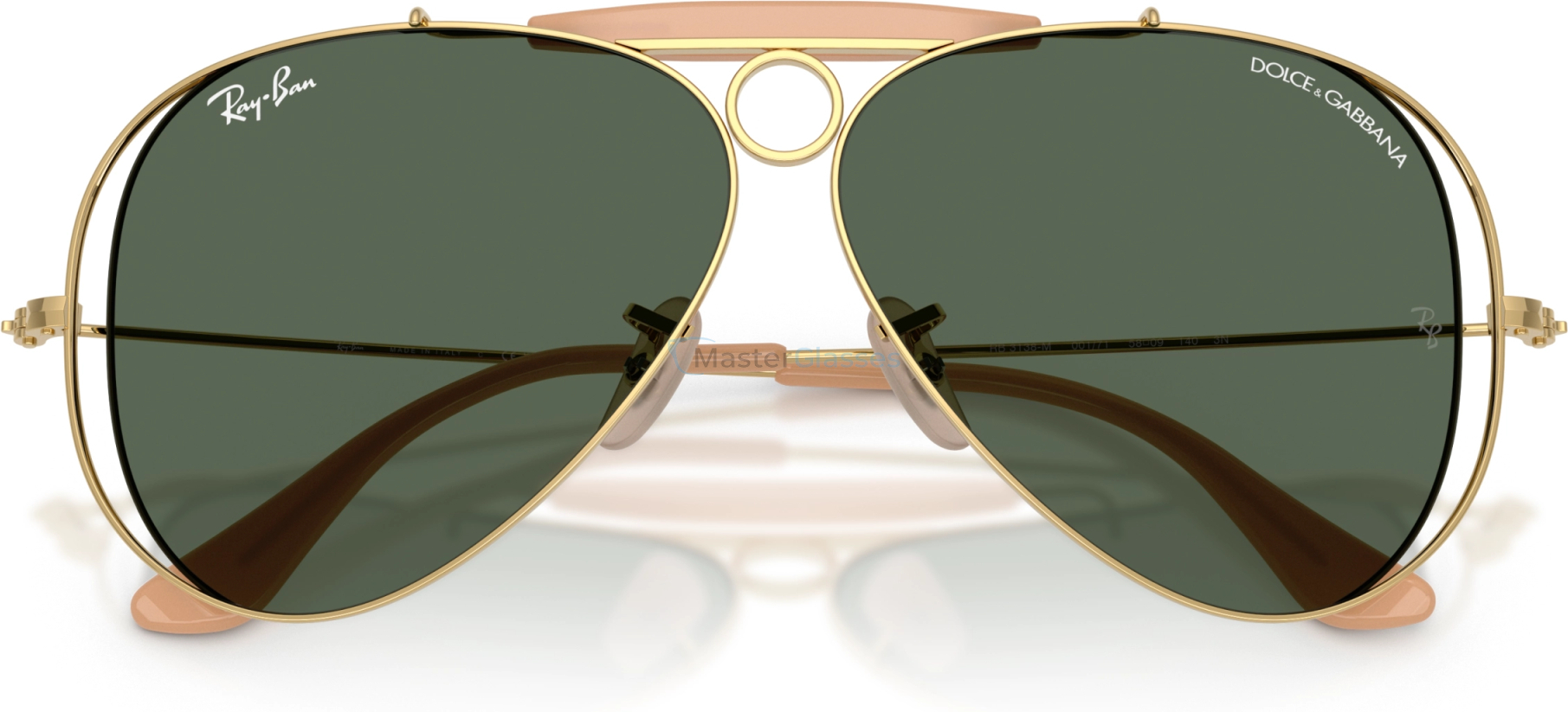 Солнцезащитные очки Ray-Ban RB3138M 001/71 Gold