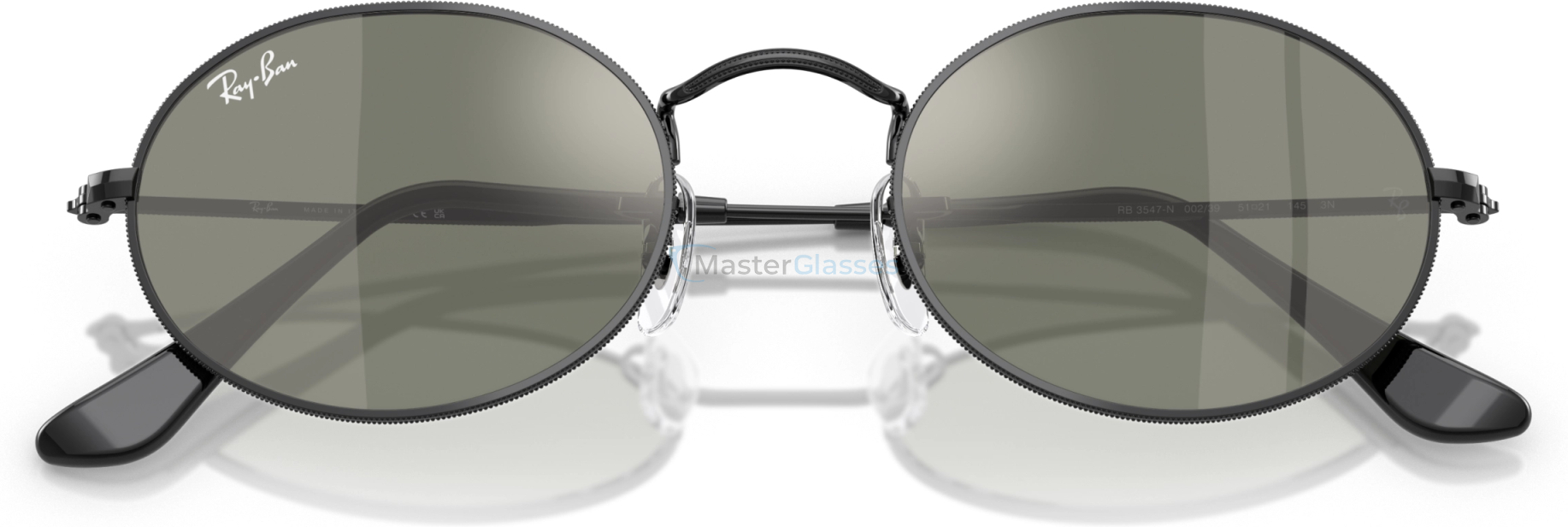 Солнцезащитные очки Ray-Ban OVAL RB3547N 002/39 Black