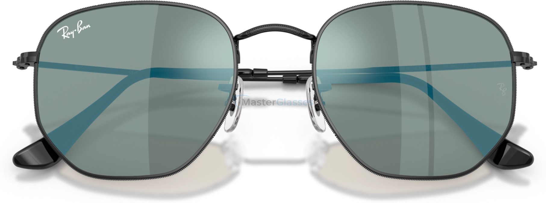 Солнцезащитные очки Ray-Ban HEXAGONAL RB3548N 002/8O Black