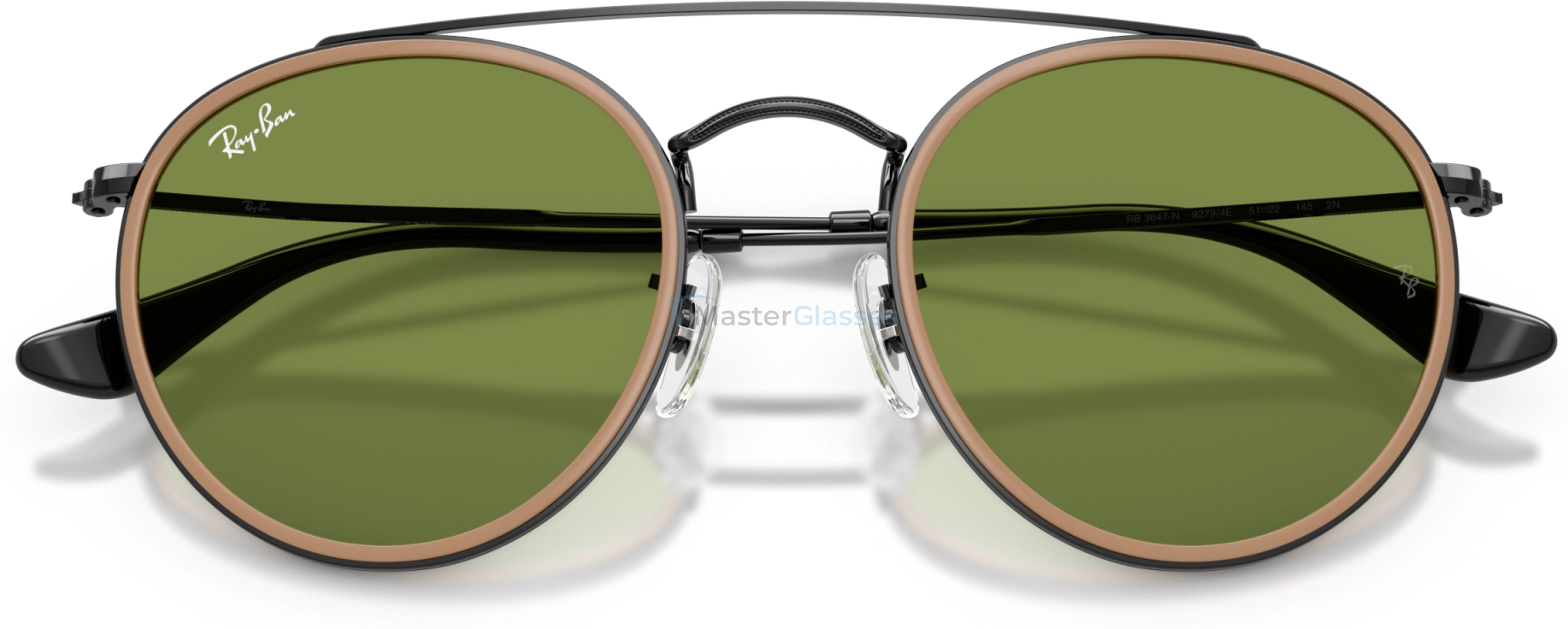 Солнцезащитные очки Ray-Ban RB3647N 92794E Black
