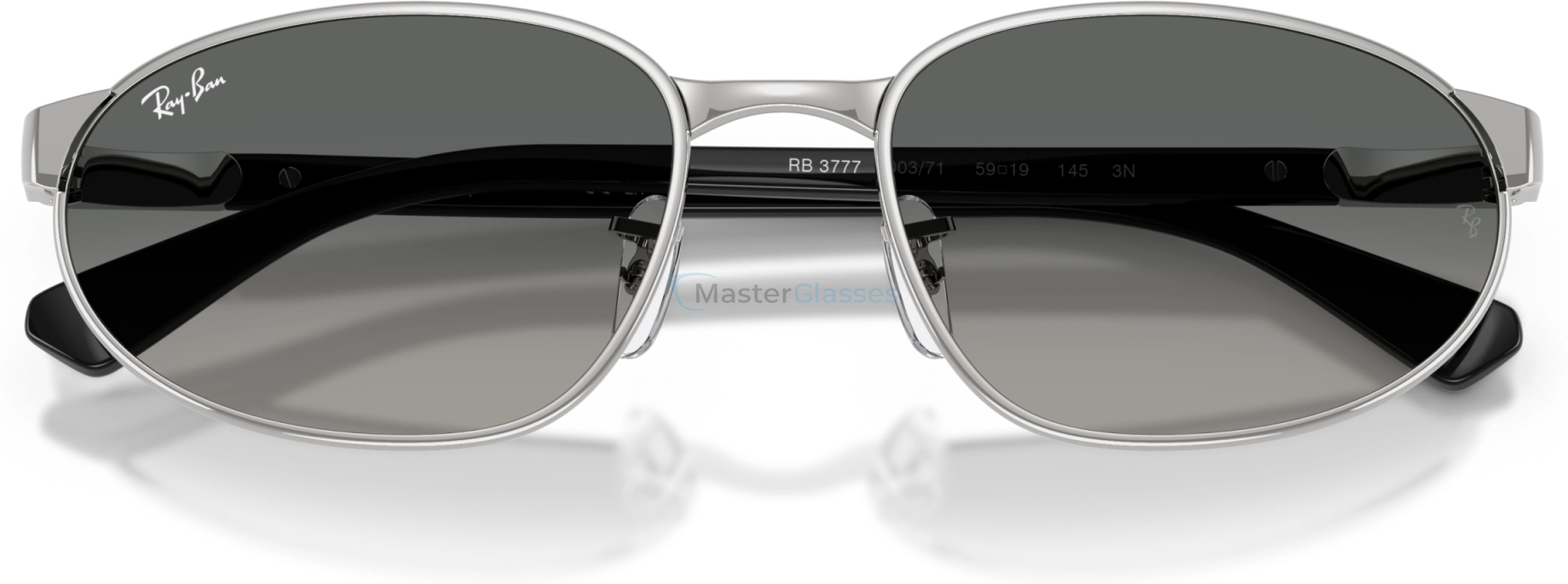 Солнцезащитные очки Ray-Ban RB3777 003/71 Silver