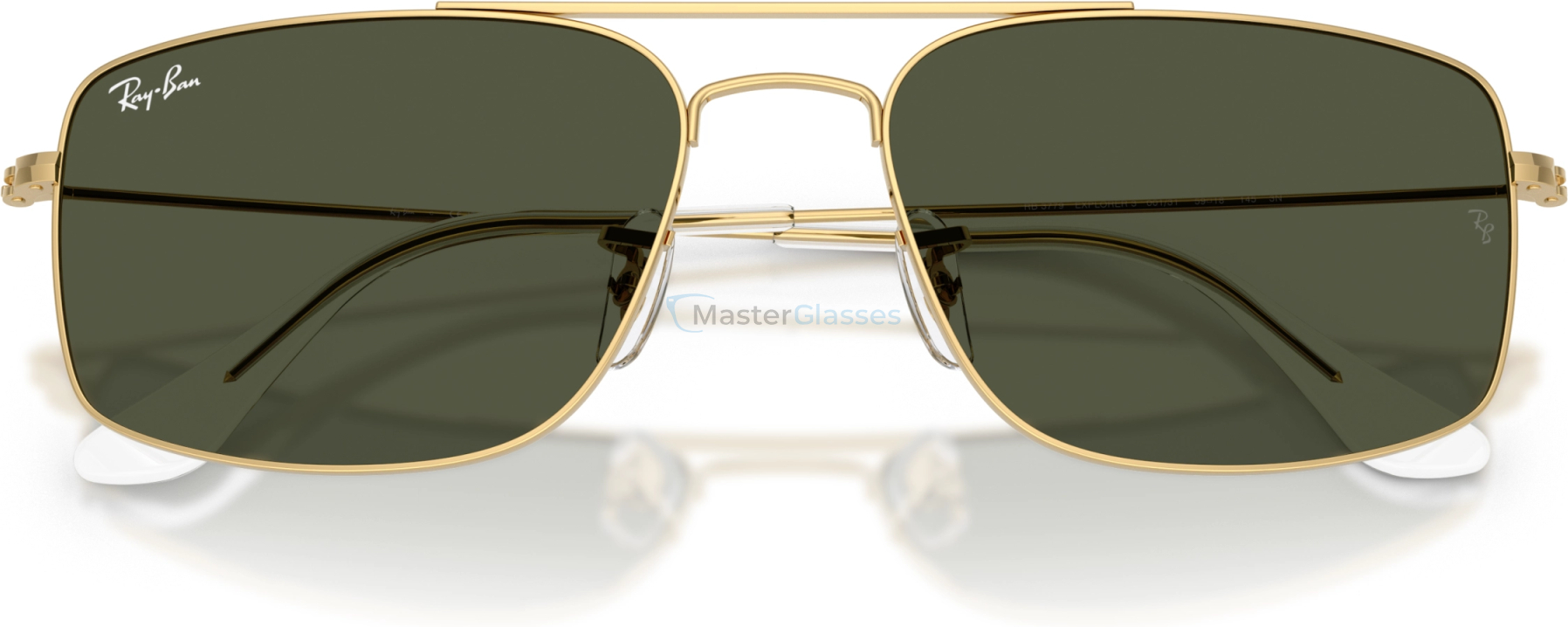 Солнцезащитные очки Ray-Ban EXPLORER 3 RB3779 001/31 Gold