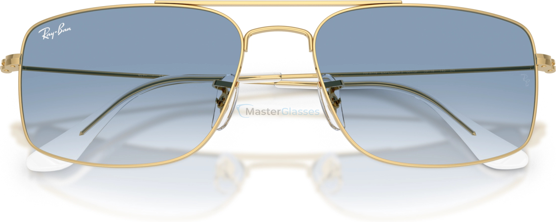 Солнцезащитные очки Ray-Ban EXPLORER 3 RB3779 001/3F Gold
