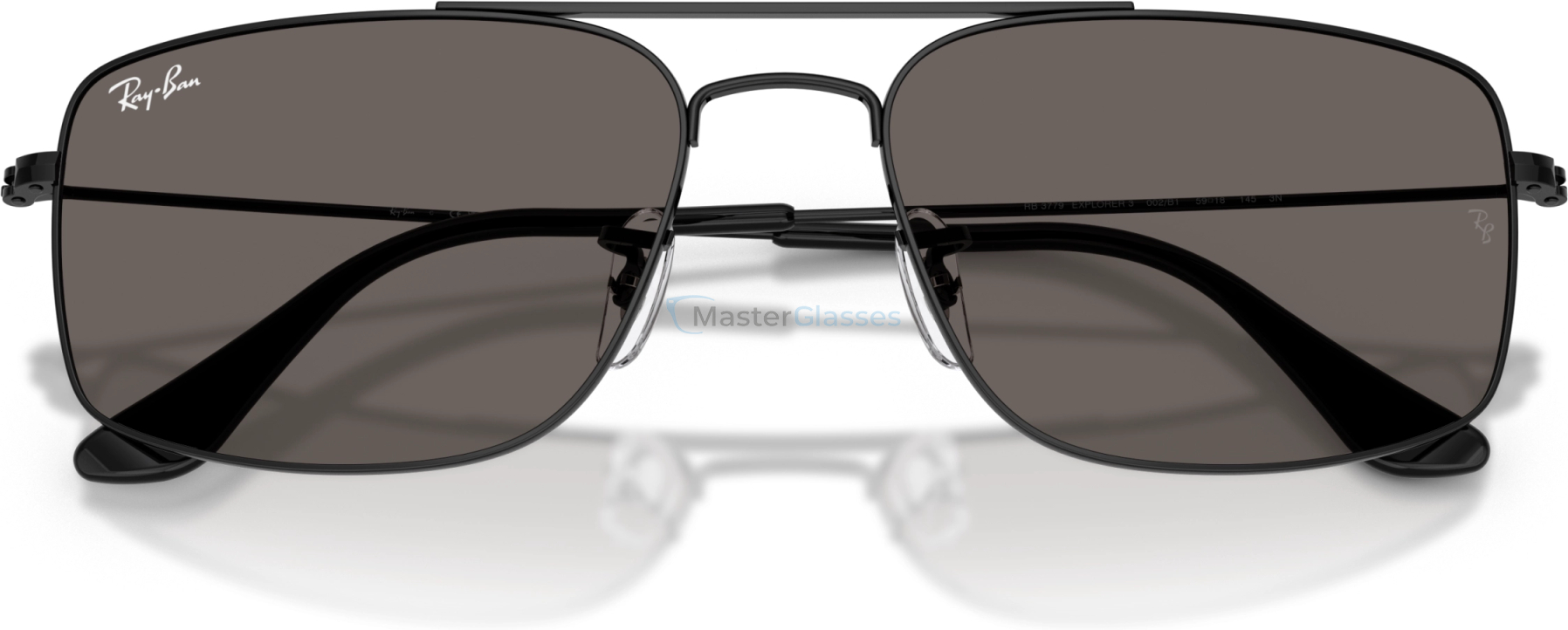 Солнцезащитные очки Ray-Ban EXPLORER 3 RB3779 002/B1 Black