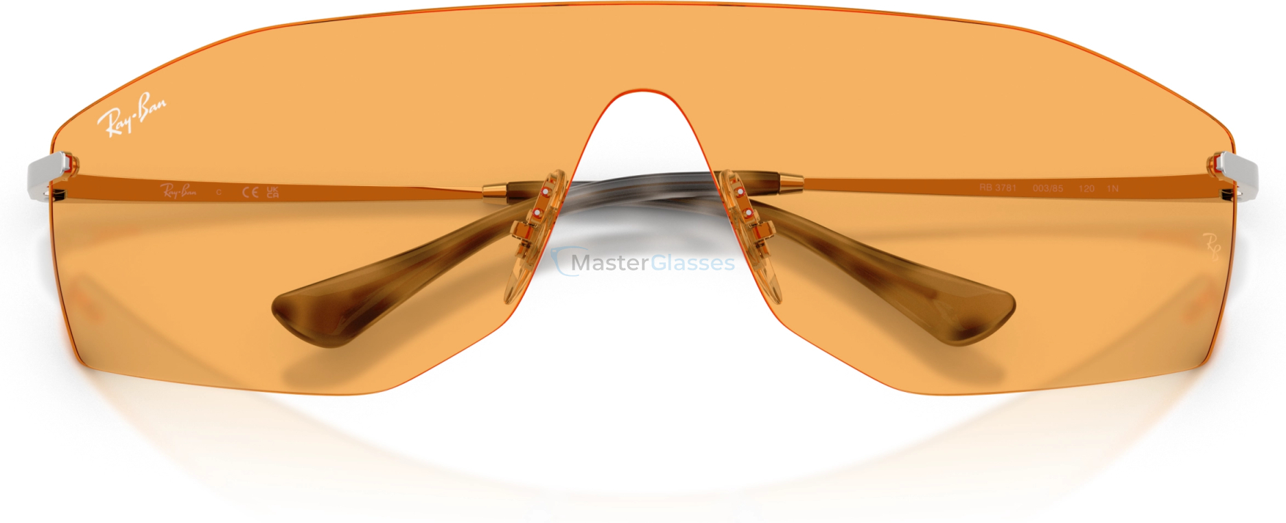 Солнцезащитные очки Ray-Ban RB3781 003/85 Silver