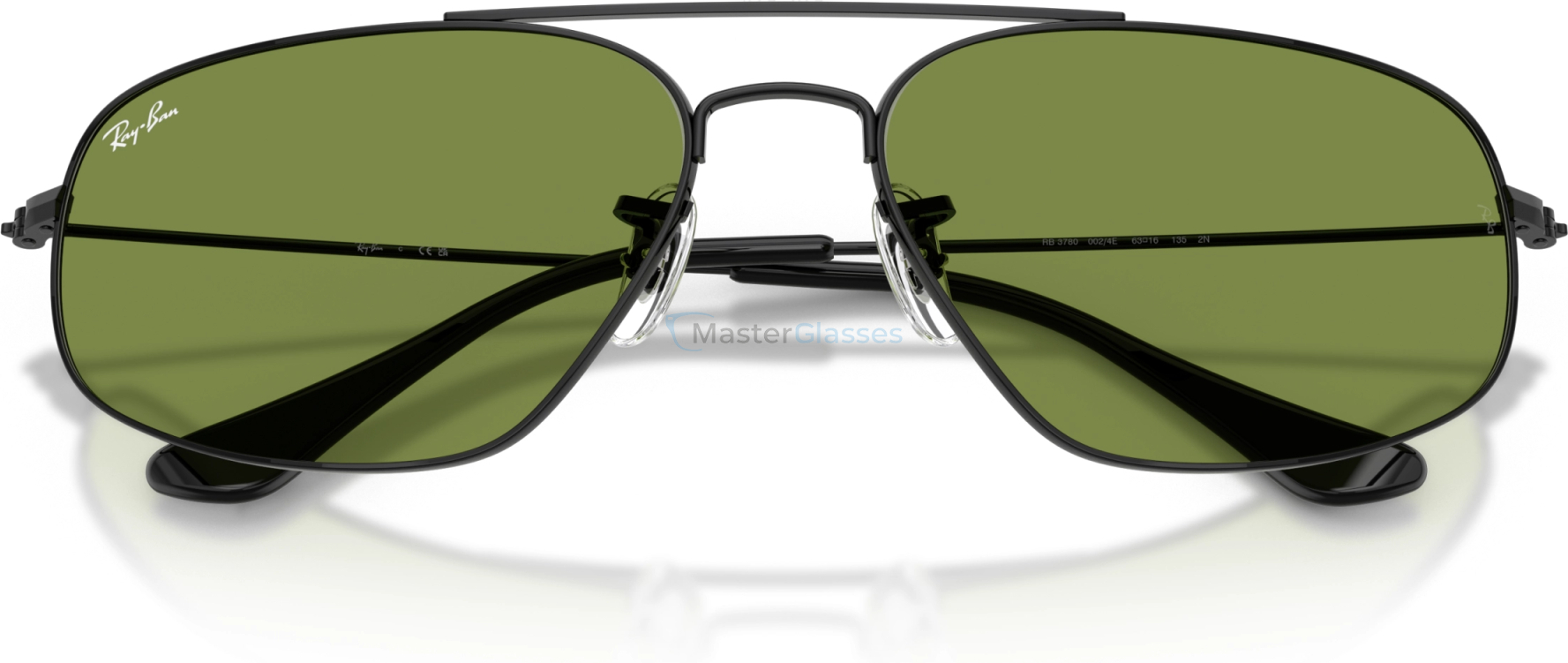 Солнцезащитные очки Ray-Ban RB3780 002/4E Black