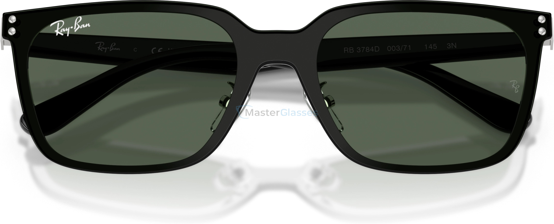 Солнцезащитные очки Ray-Ban RB3784D 003/71 Silver