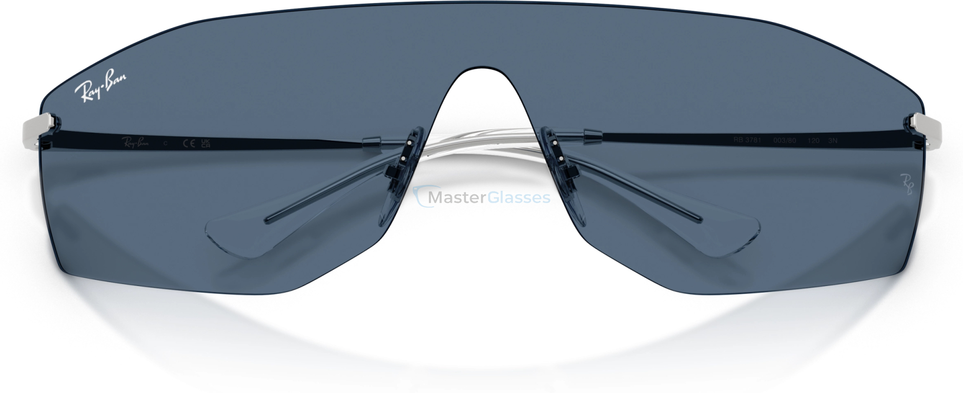 Солнцезащитные очки Ray-Ban RB3781 003/80 Silver