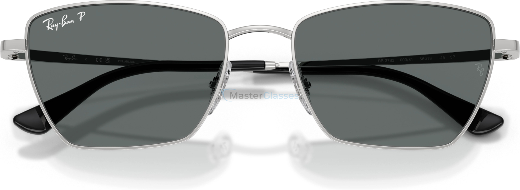 Солнцезащитные очки Ray-Ban RB3783 003/81 Silver