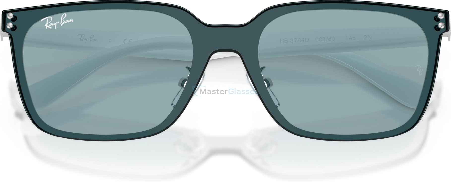 Солнцезащитные очки Ray-Ban RB3784D 003/80 Silver