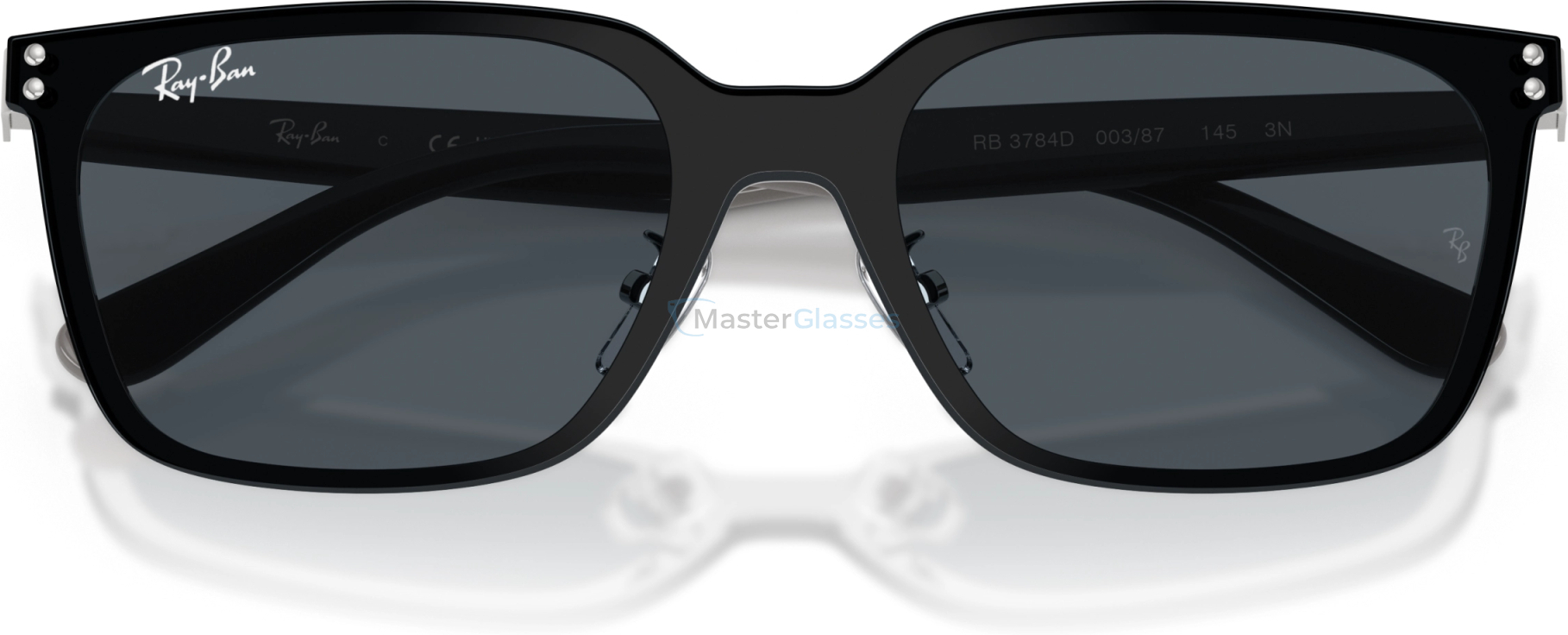 Солнцезащитные очки Ray-Ban RB3784D 003/87 Silver