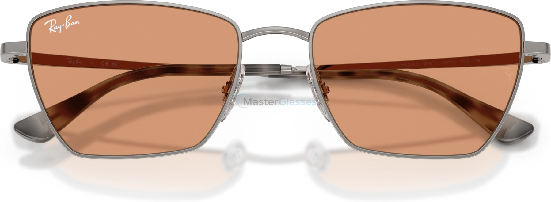 Солнцезащитные очки Ray-Ban RB3783 004/7 Grey