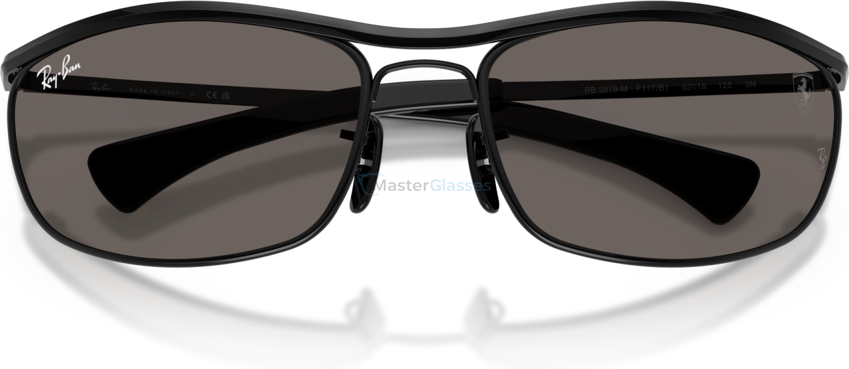 �������������� ���� Ray-Ban RB3819M F117B1 Black
