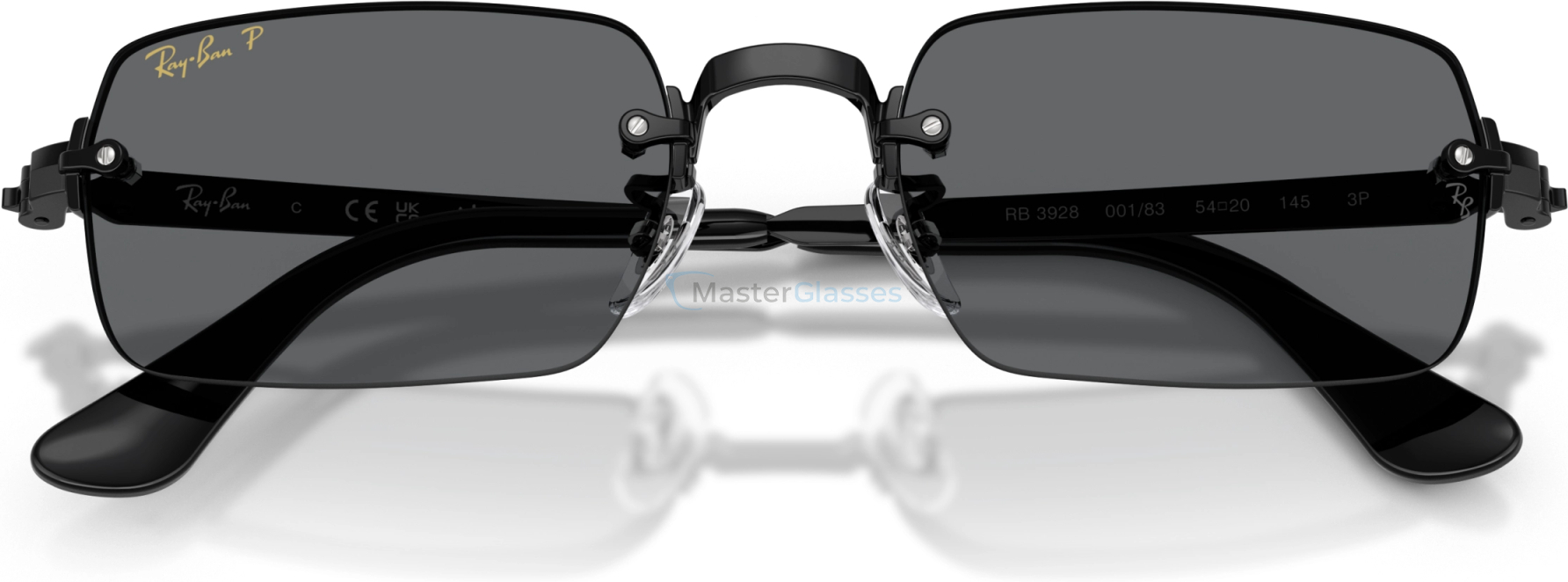 �������������� ���� Ray-Ban RB3928 002/81 Black