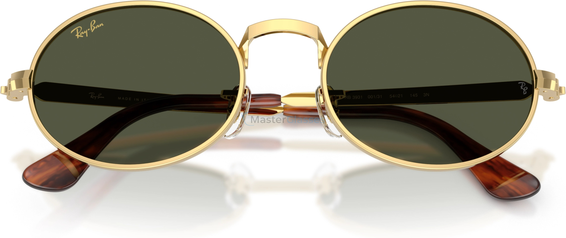 Солнцезащитные очки Ray-Ban RB3931 001/31 Gold