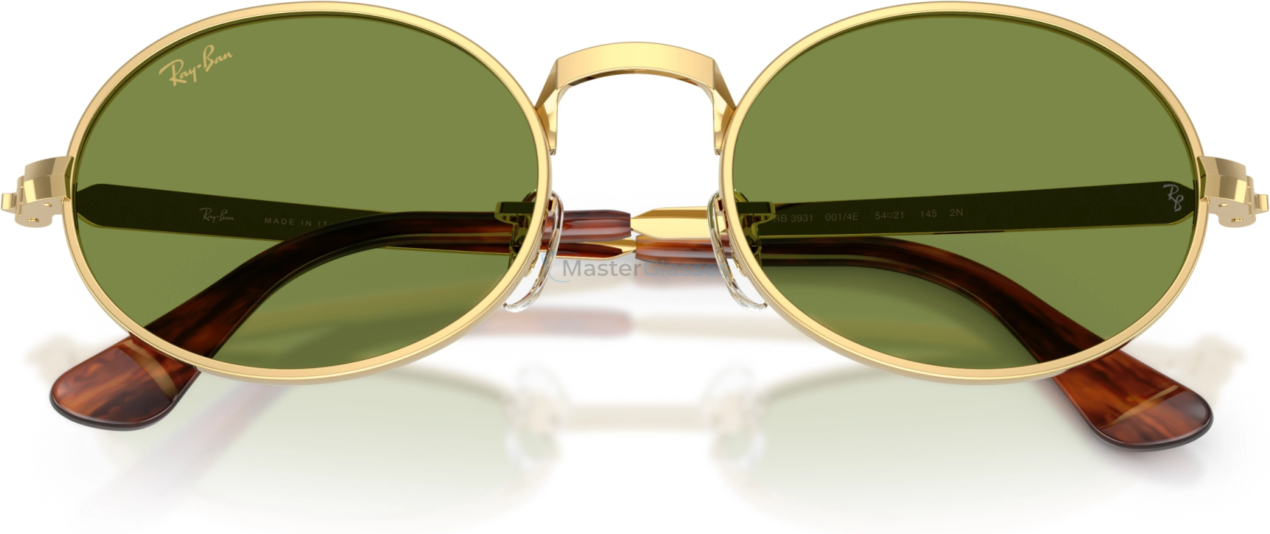 Солнцезащитные очки Ray-Ban RB3931 001/4E Gold