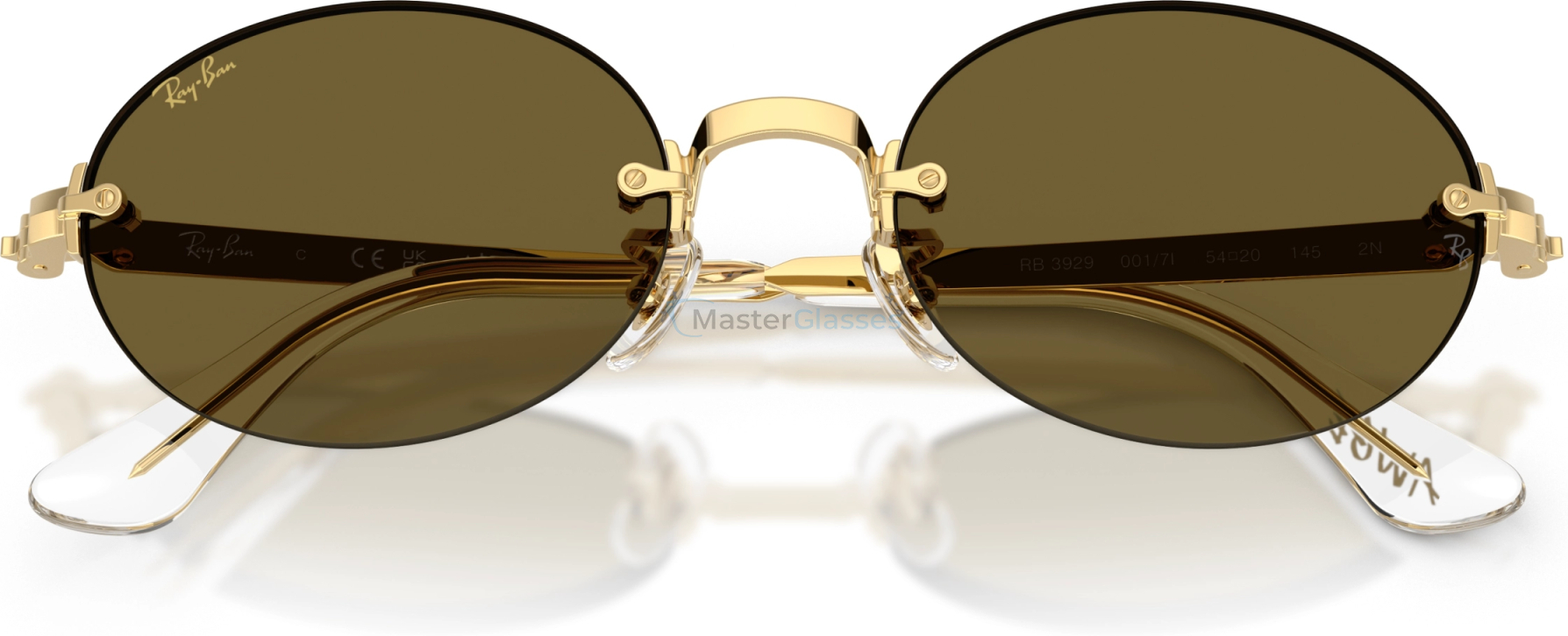 Солнцезащитные очки Ray-Ban RB3929 001/73 Gold