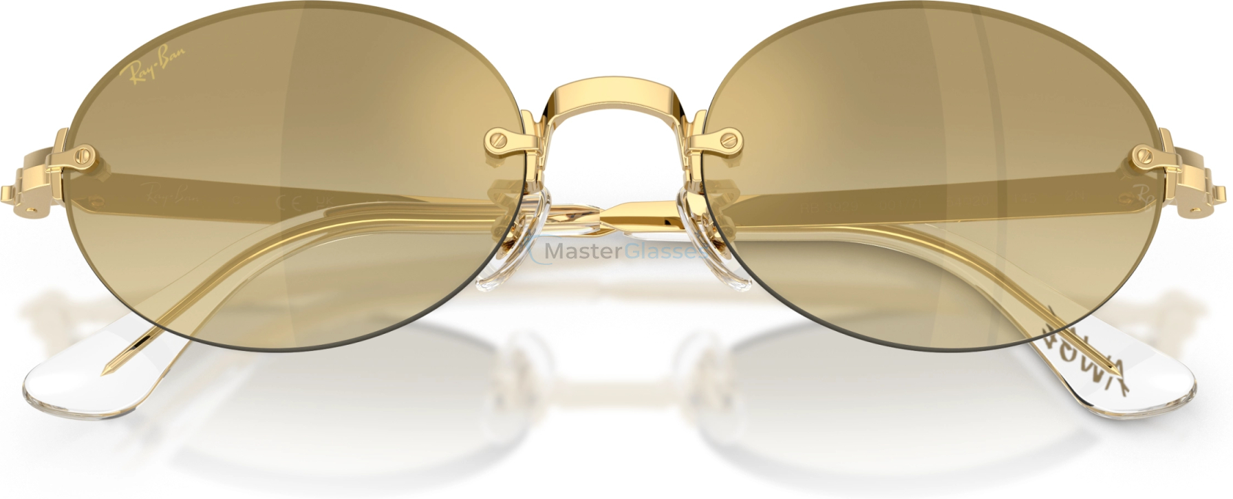 Солнцезащитные очки Ray-Ban RB3929 001/7I Gold