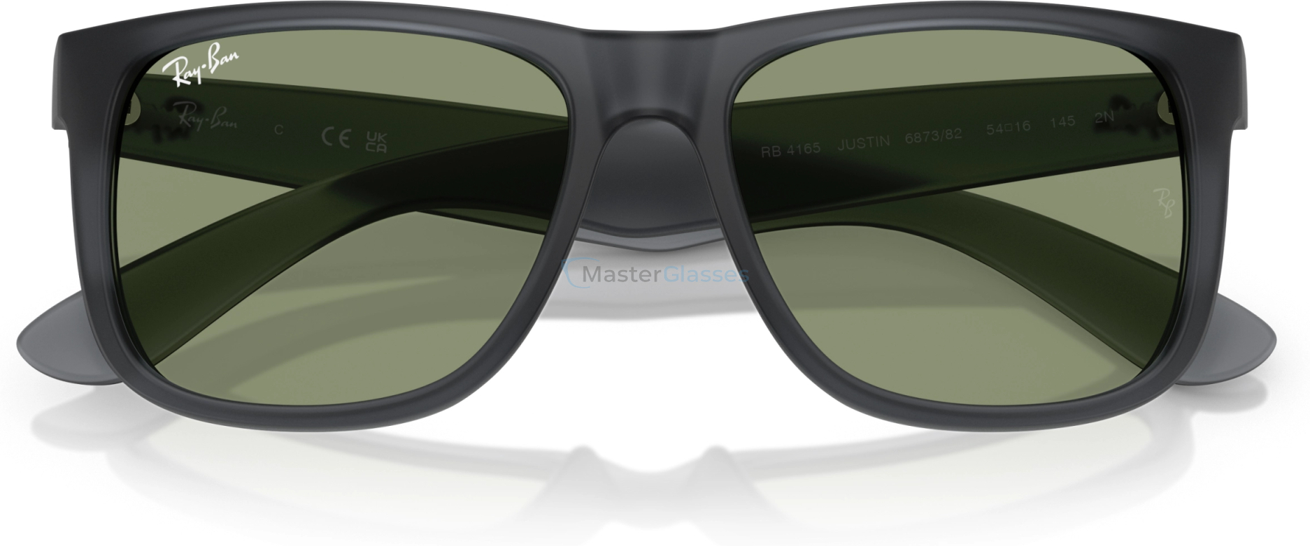 Солнцезащитные очки Ray-Ban JUSTIN RB4165 687382 Grey