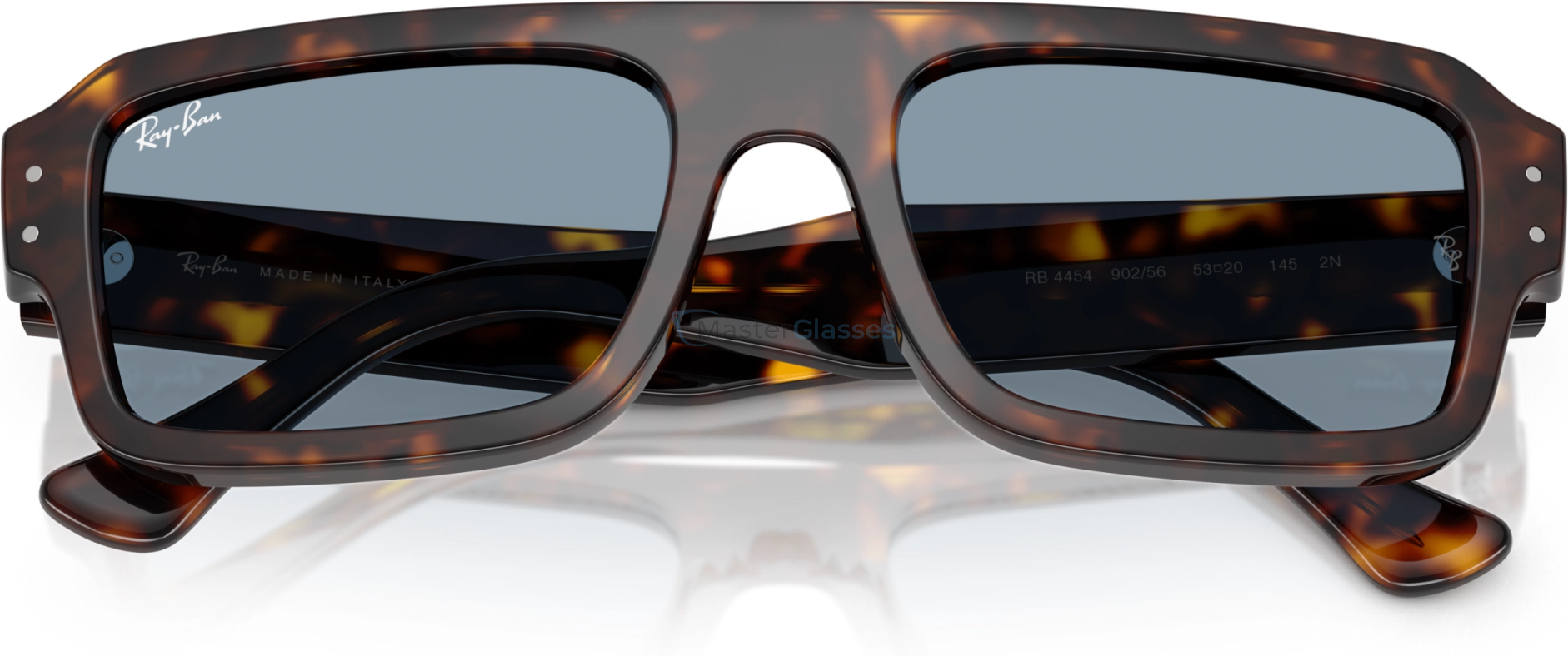 Солнцезащитные очки Ray-Ban FLACKO RB4454 902/56 Tortoise