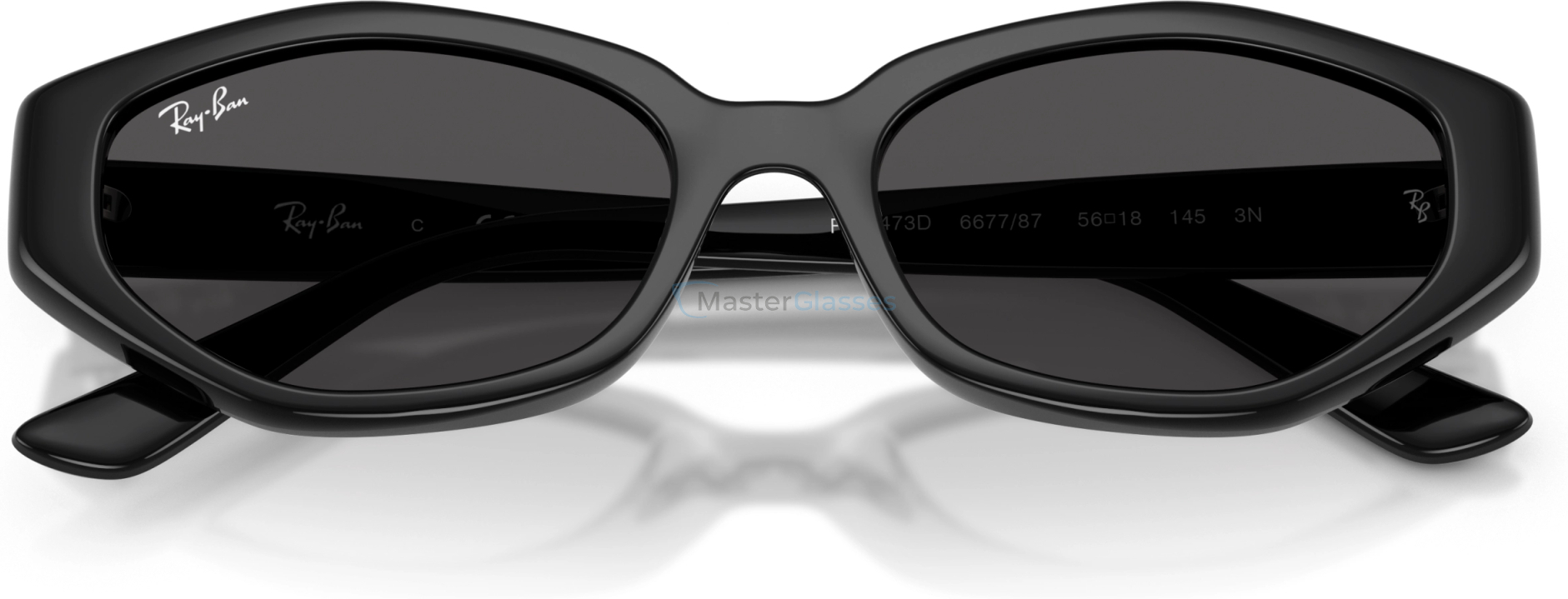 Солнцезащитные очки Ray-Ban RB4473D 667787 Black