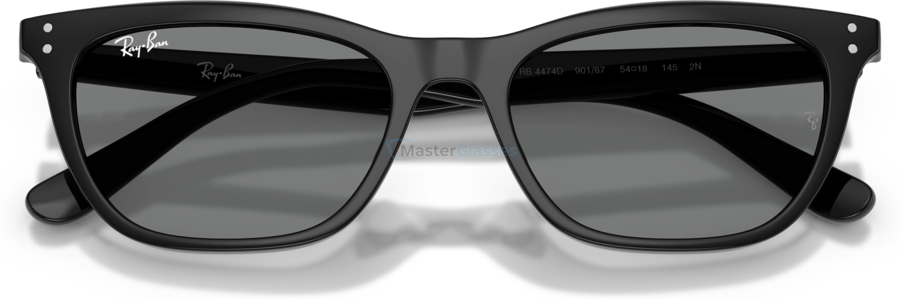 Солнцезащитные очки Ray-Ban RB4474D 901/87 Black