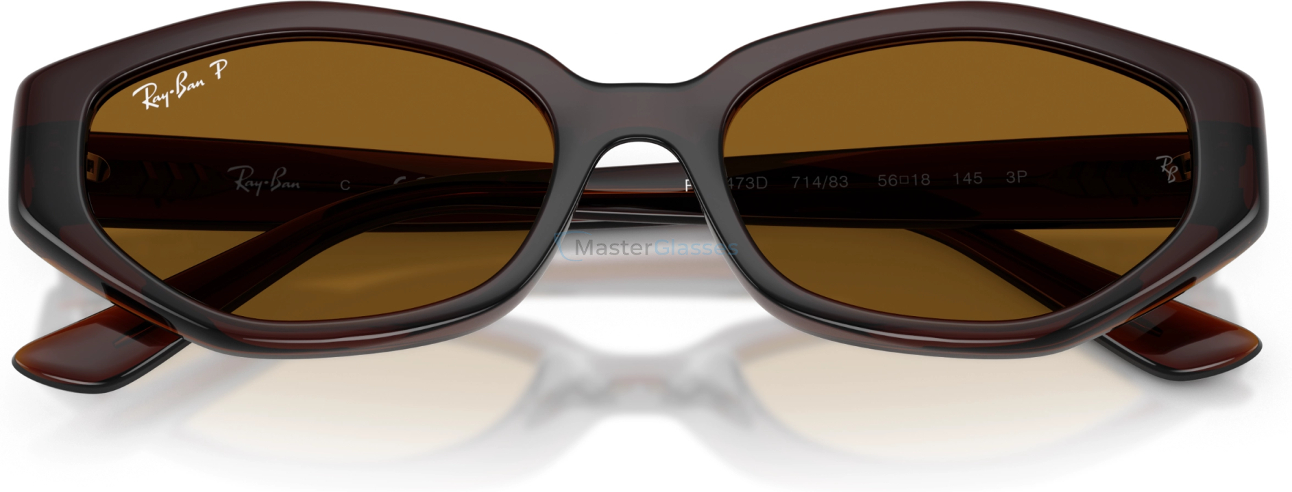 Солнцезащитные очки Ray-Ban RB4473D 714/83 Brown