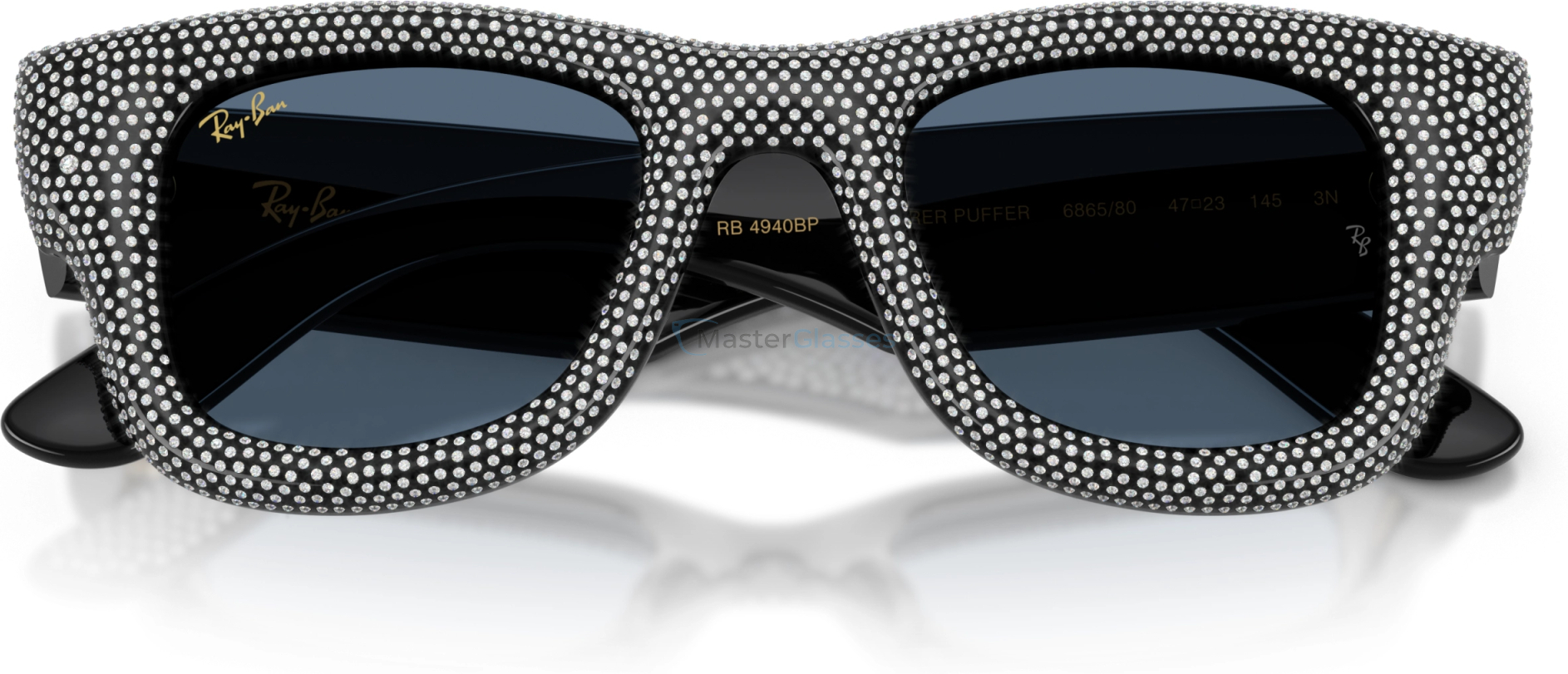 Солнцезащитные очки Ray-Ban WAYFARER PUFFER RB4940BP 686580 Black