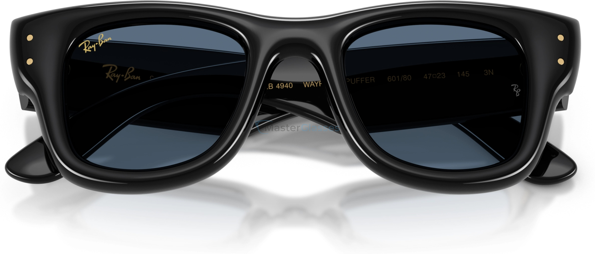 Солнцезащитные очки Ray-Ban WAYFARER PUFFER RB4940 601/80 Black